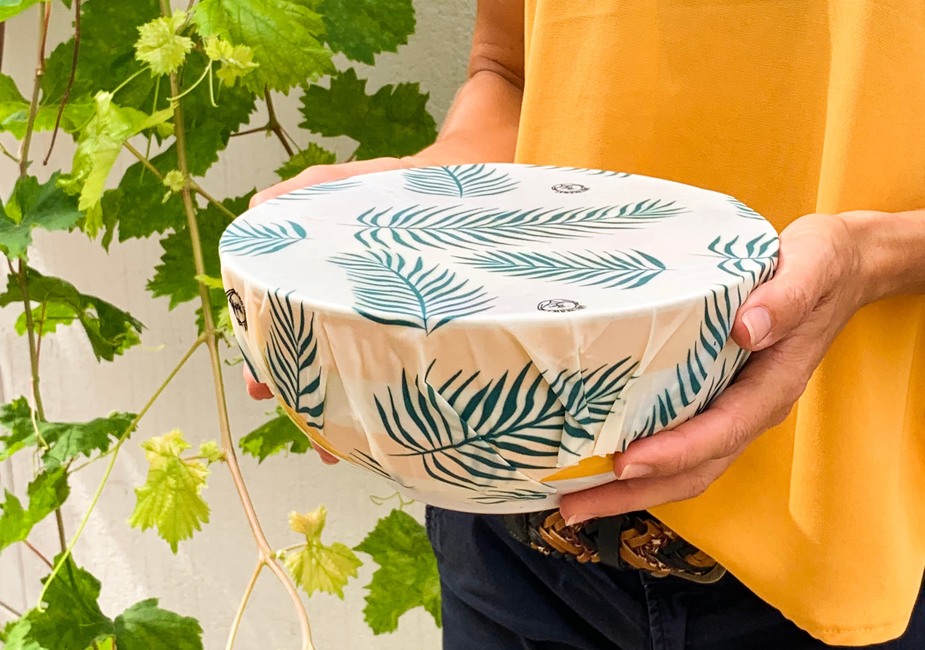 Emballage réutilisable BEE Wrap - format XL