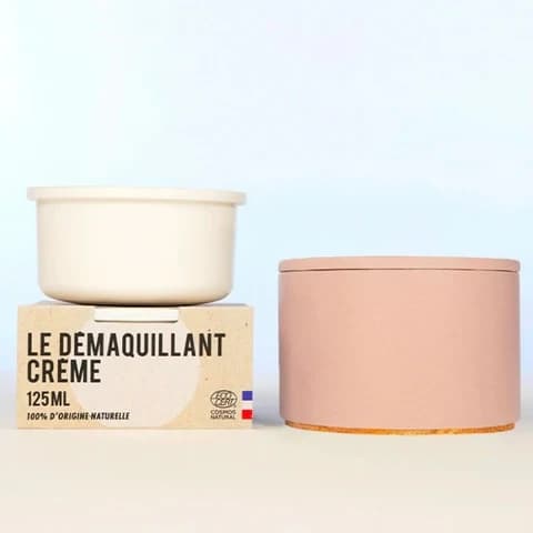 Le Démaquillant Crème 100% naturel Pot + Eco-Recharge - La Crème Libre