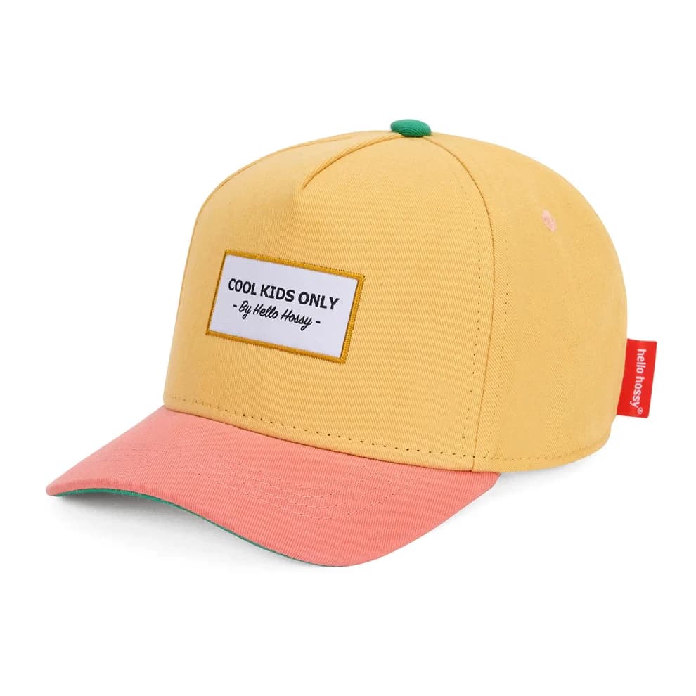 Casquette enfants et adultes Mini Sunset Hello Hossy