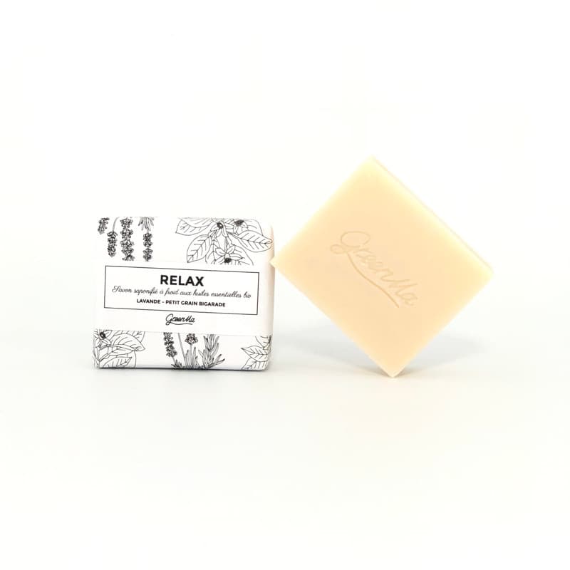 Savon BIO GreenMa Relax