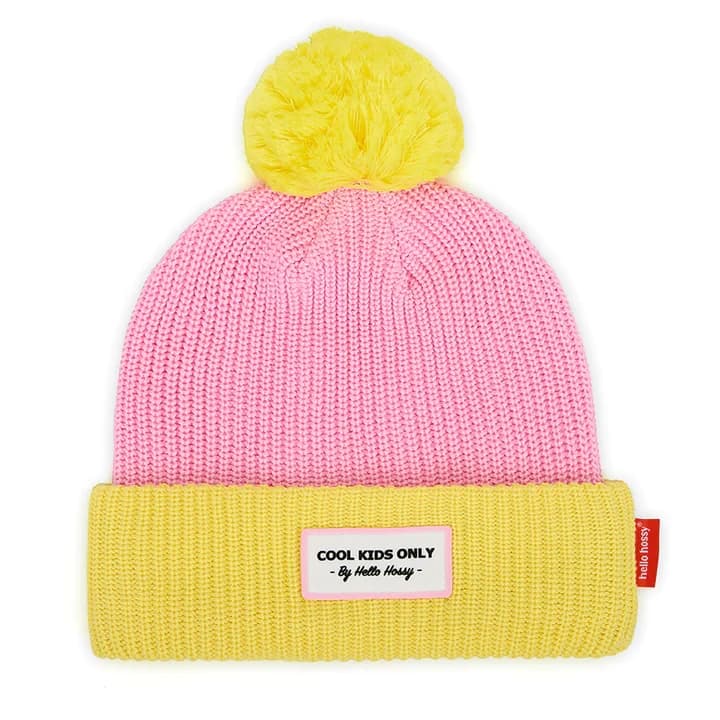 Bonnet Color Block Malabar Hello Hossy - Enfants