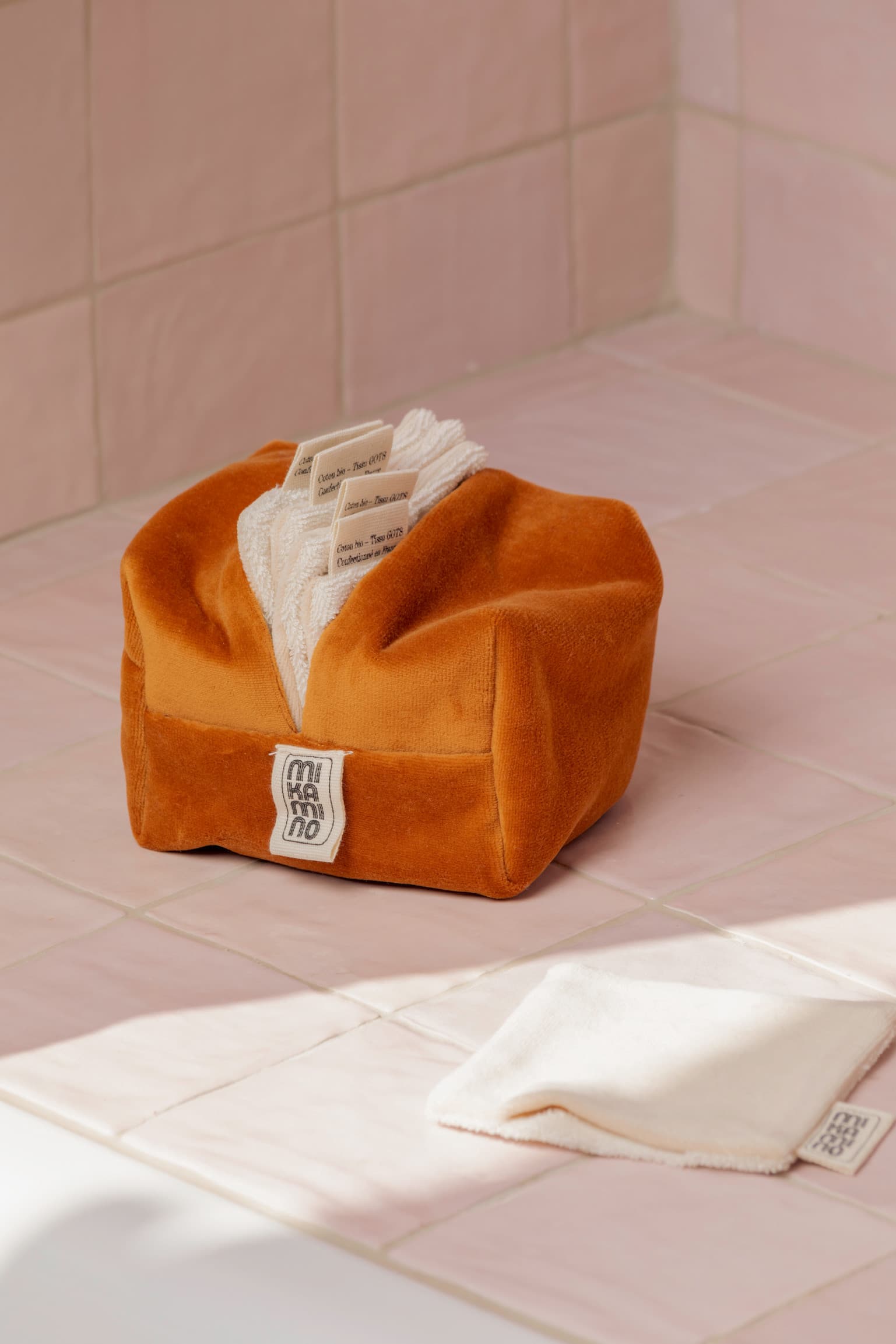 Distributeur coton Mikamino