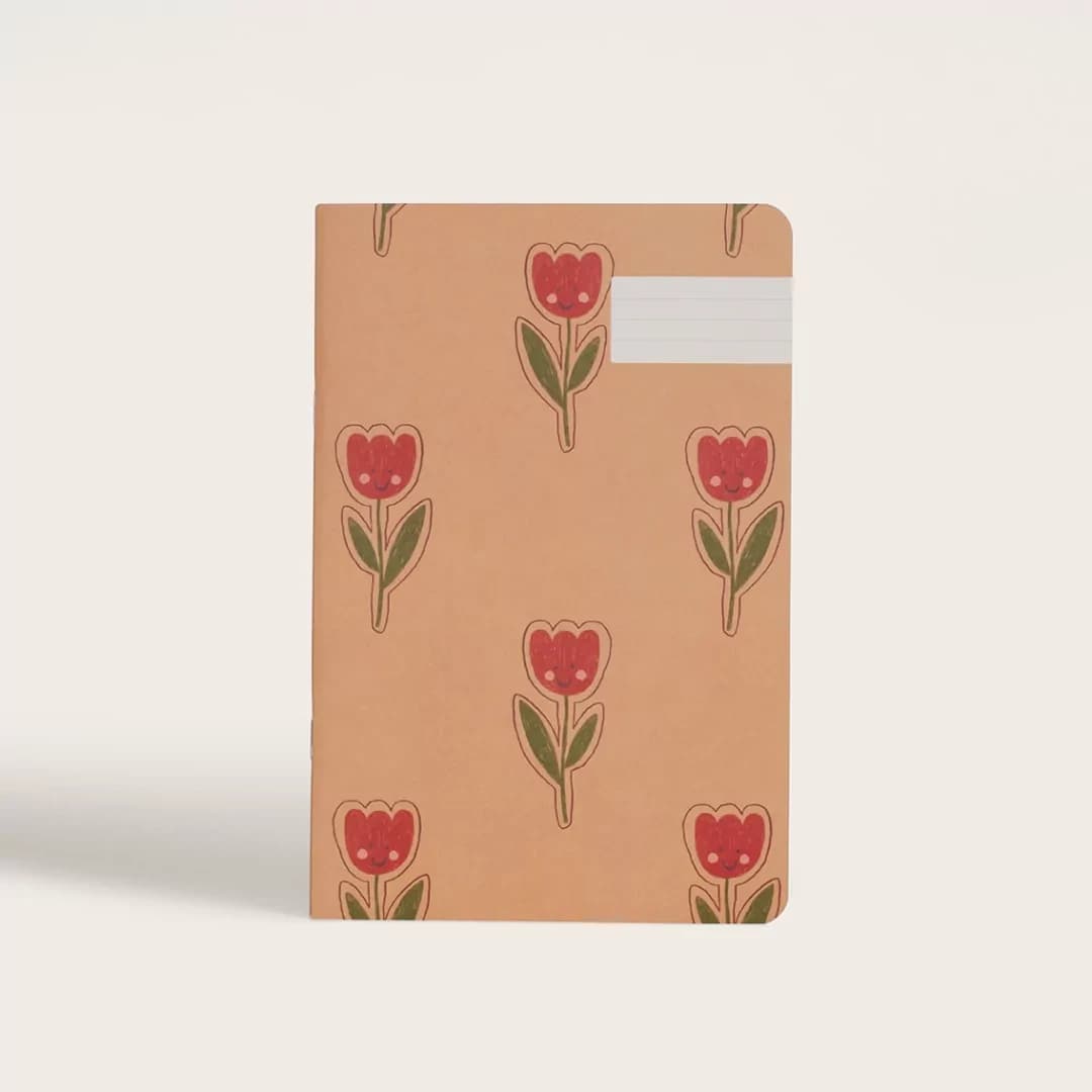 Carnet "Tulipe Joyeuse" Season Paper