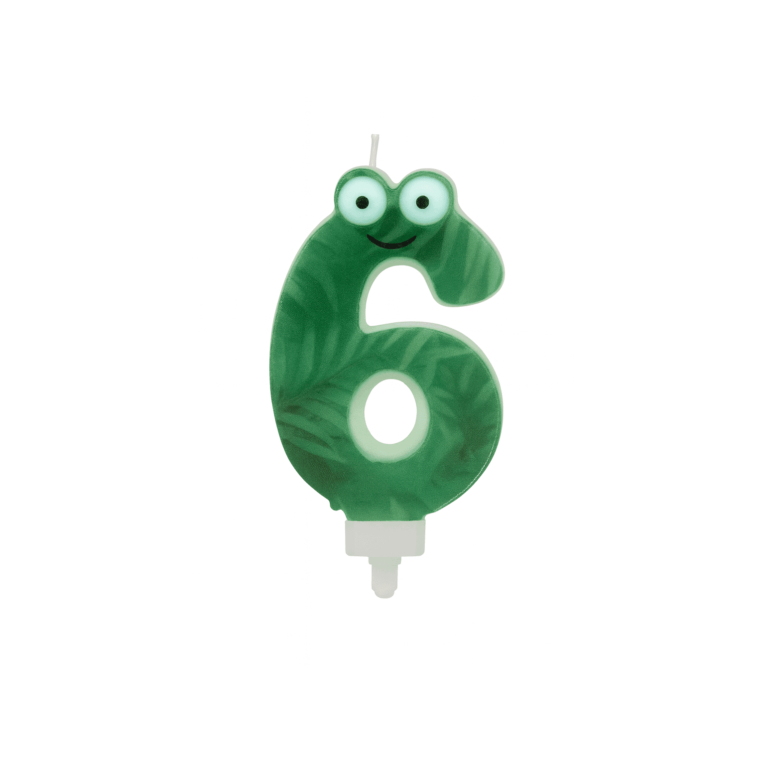 Bougie Jungle Chiffre 6