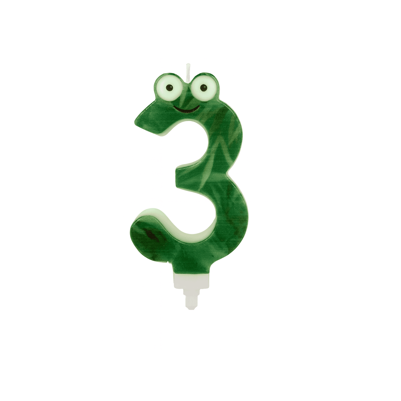 Bougie Jungle Chiffre 3