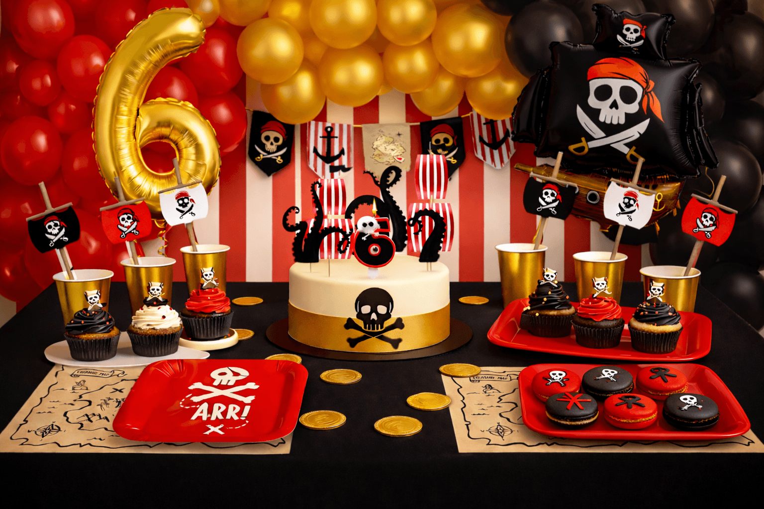 Kit Mon Rêve Étoilé Pirate