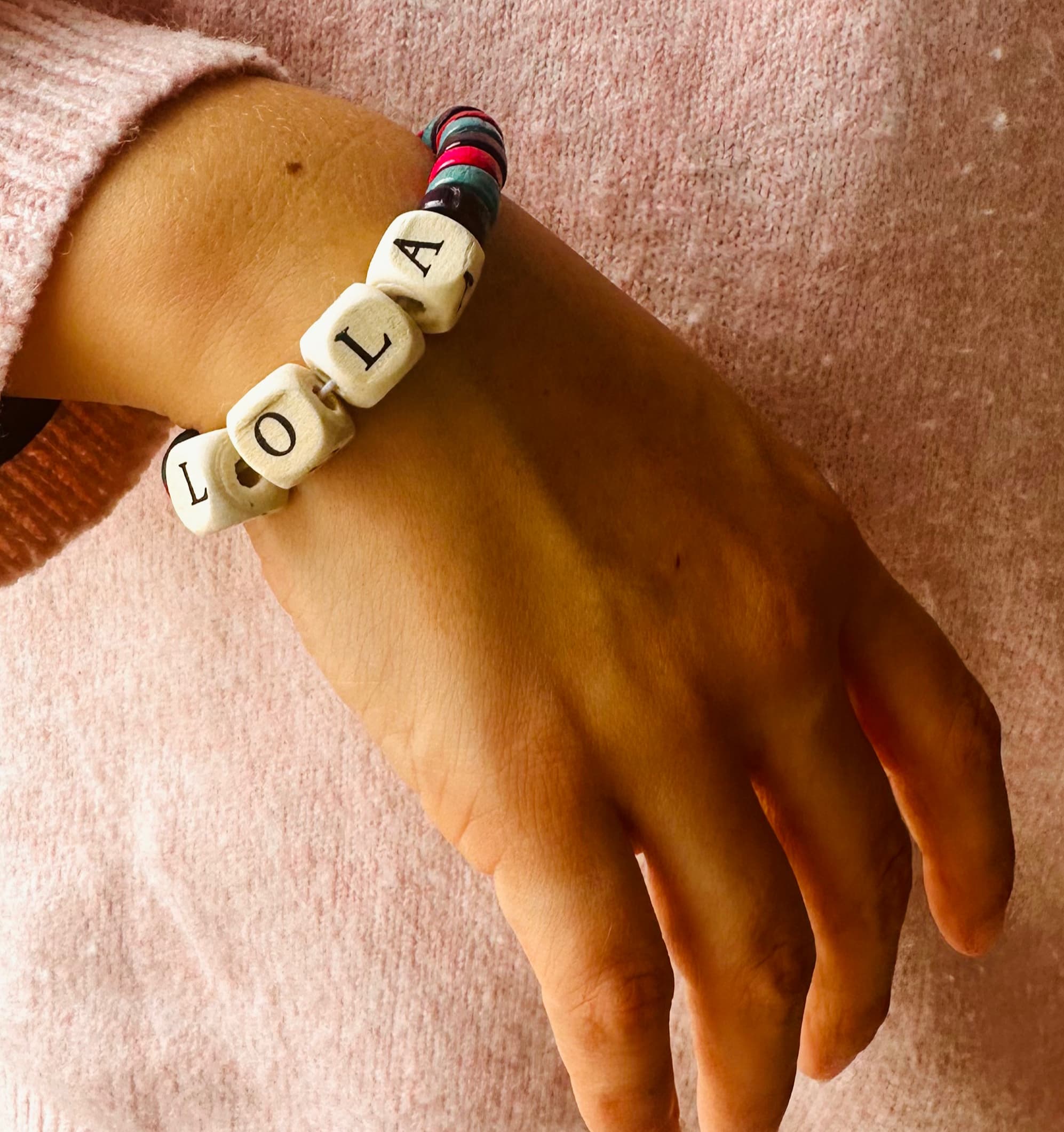 DIY bracelet personnalisé à créer Activité manuelle enfant tarif de base pour