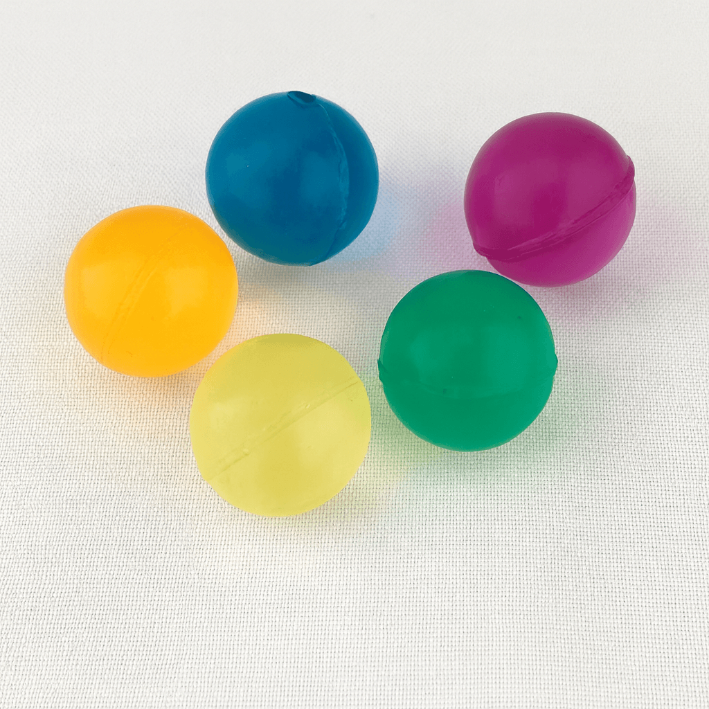 Lot de 5 balles rebondissantes