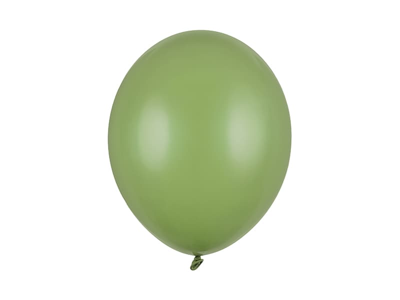 Ballons vert sauge (lot de 10) ballon anniversaire