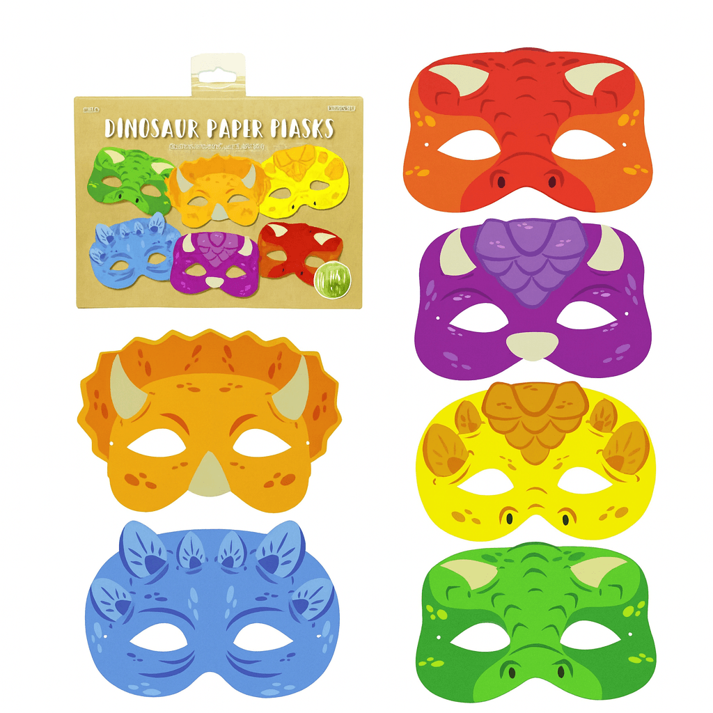 Masque Dinosaures