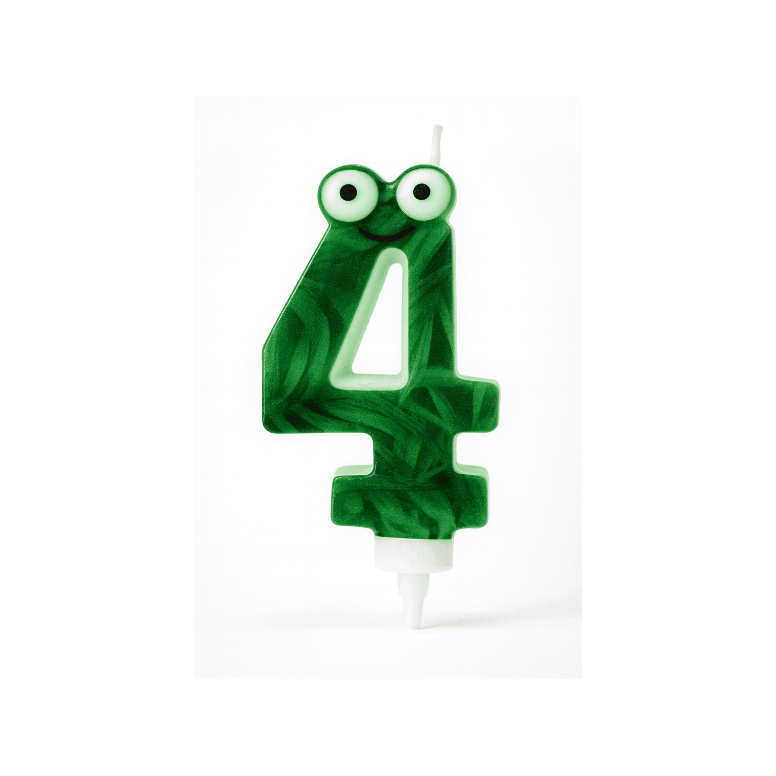 Bougie Jungle Chiffre 4
