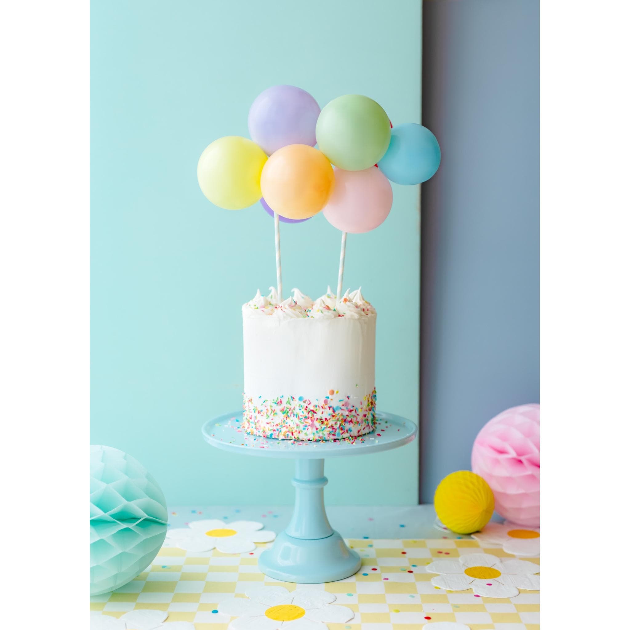 Topper Ballons Pastel