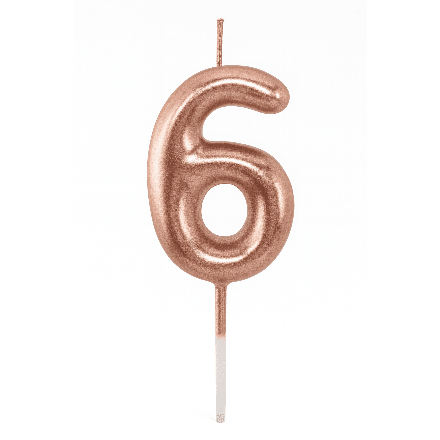 Bougie Métallisée Rose Gold 6