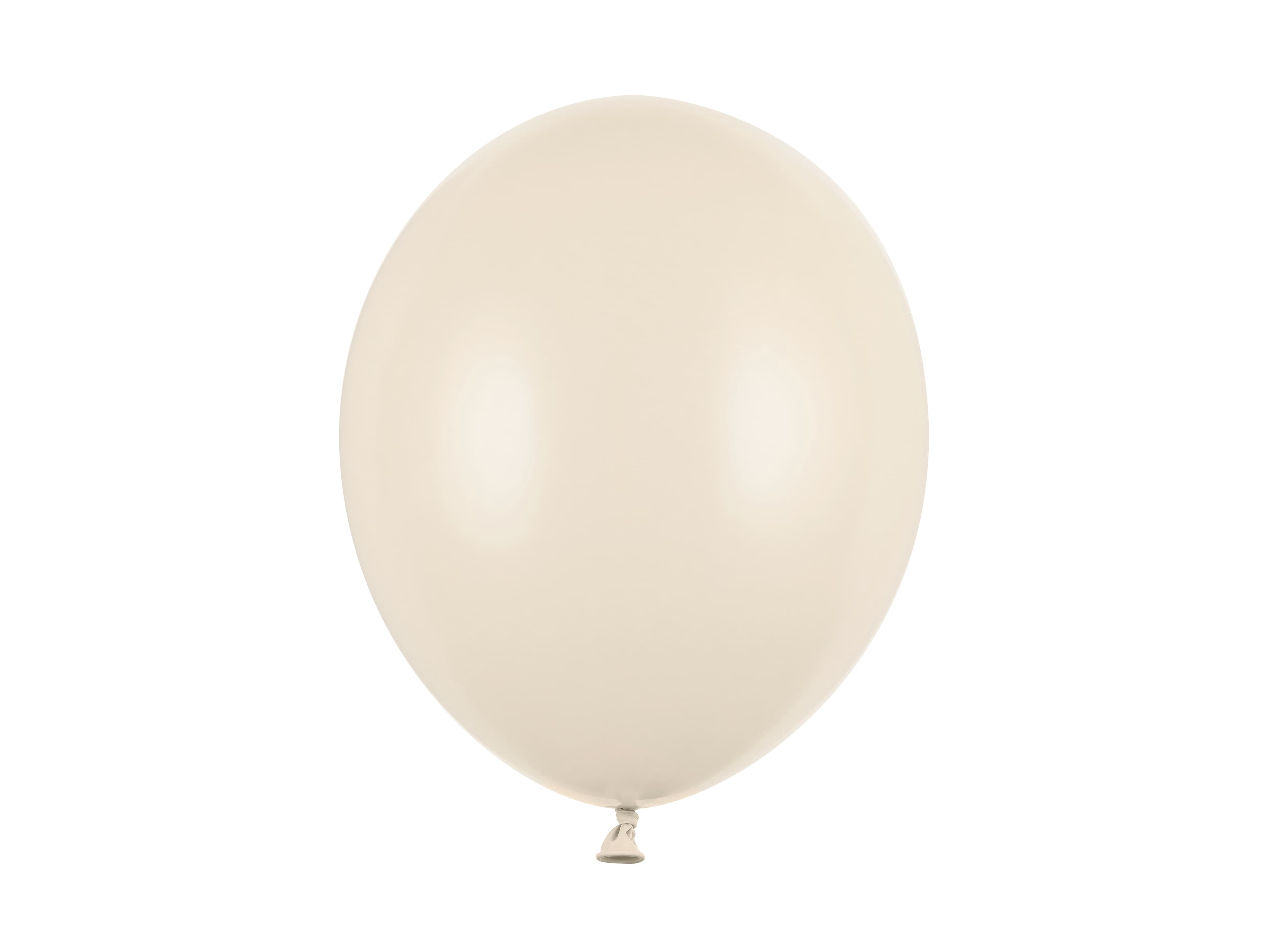Ballons sable crème (lot de 10) ballon anniversaire