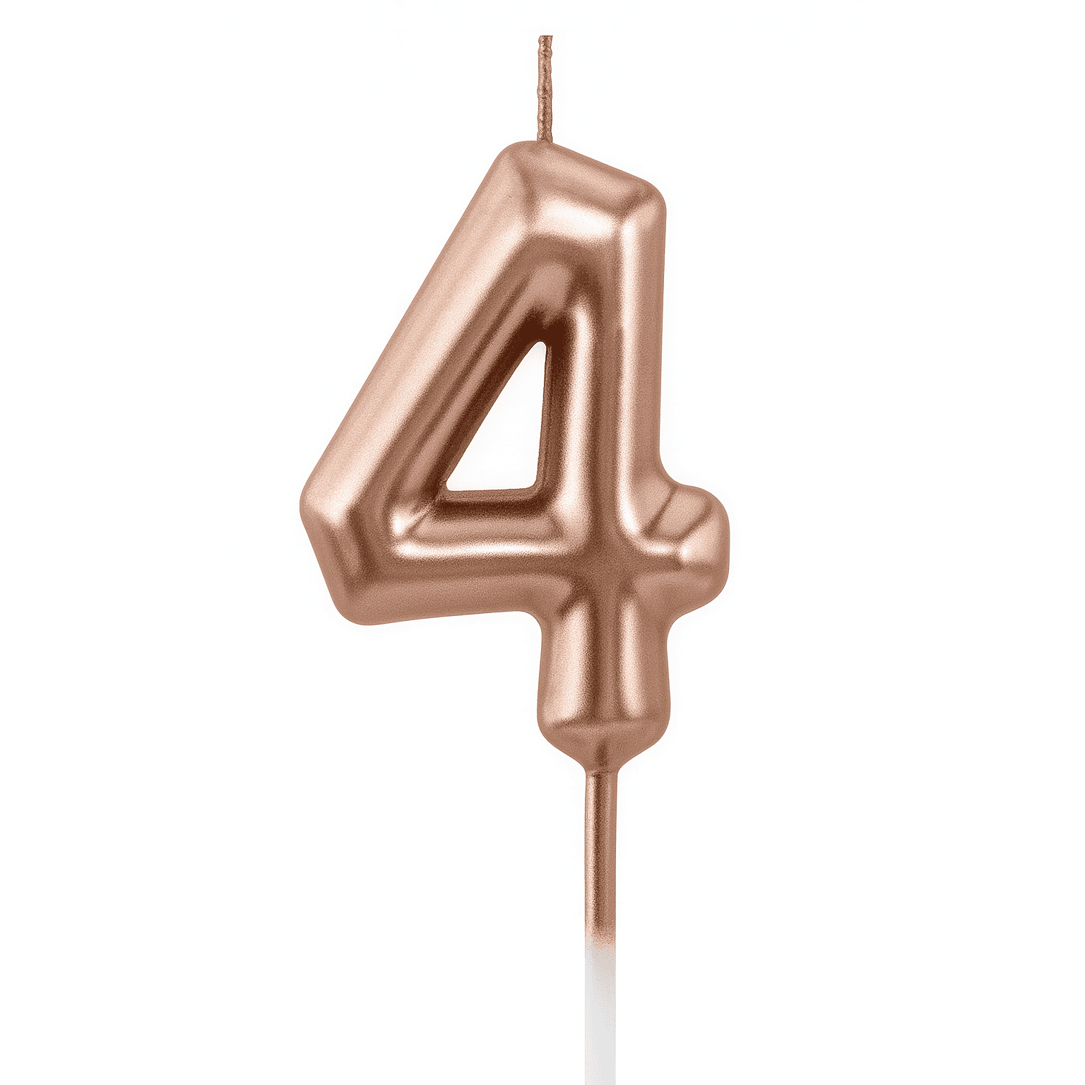 Bougie Métallisée Rose Gold 4