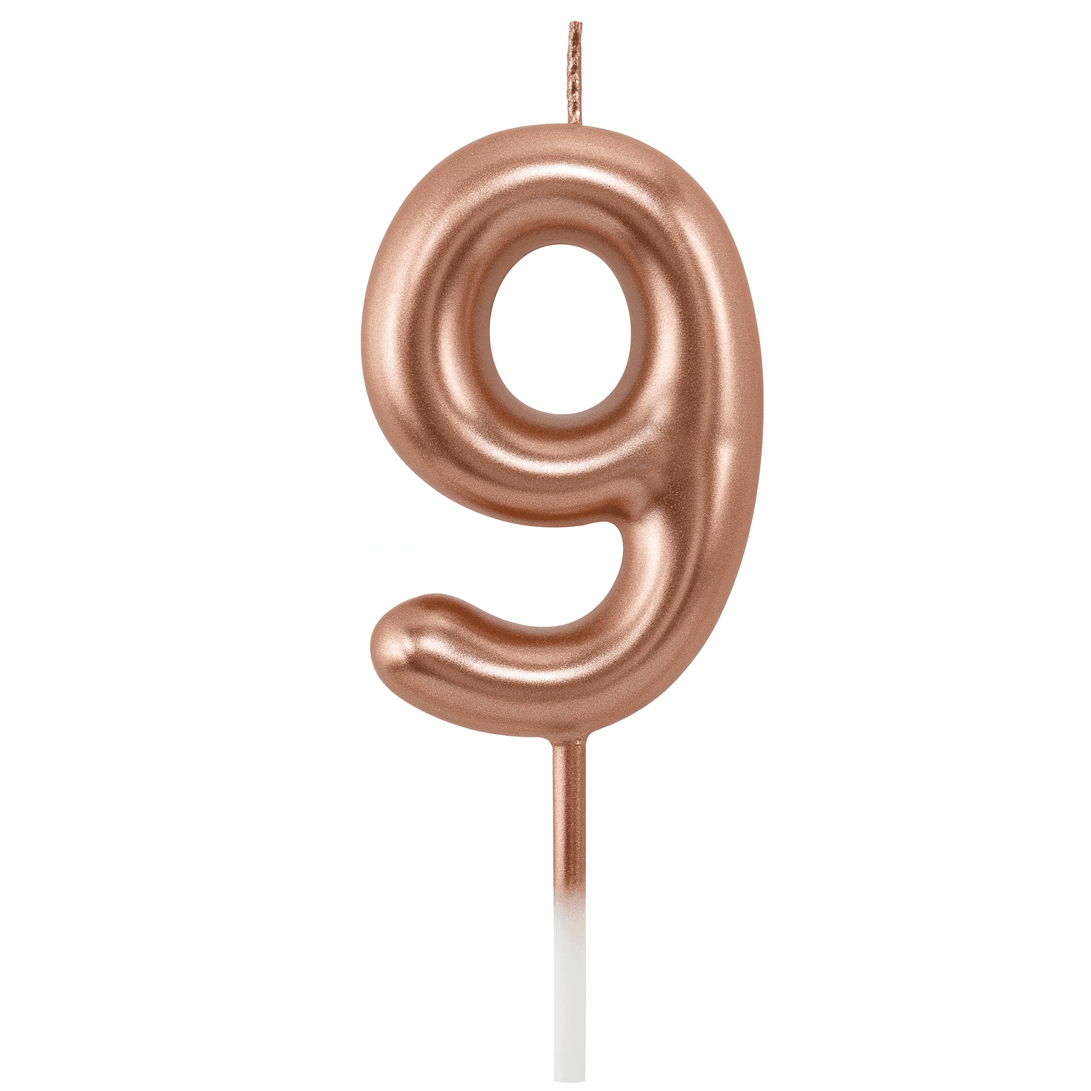 Bougie Métallisée Rose Gold 9