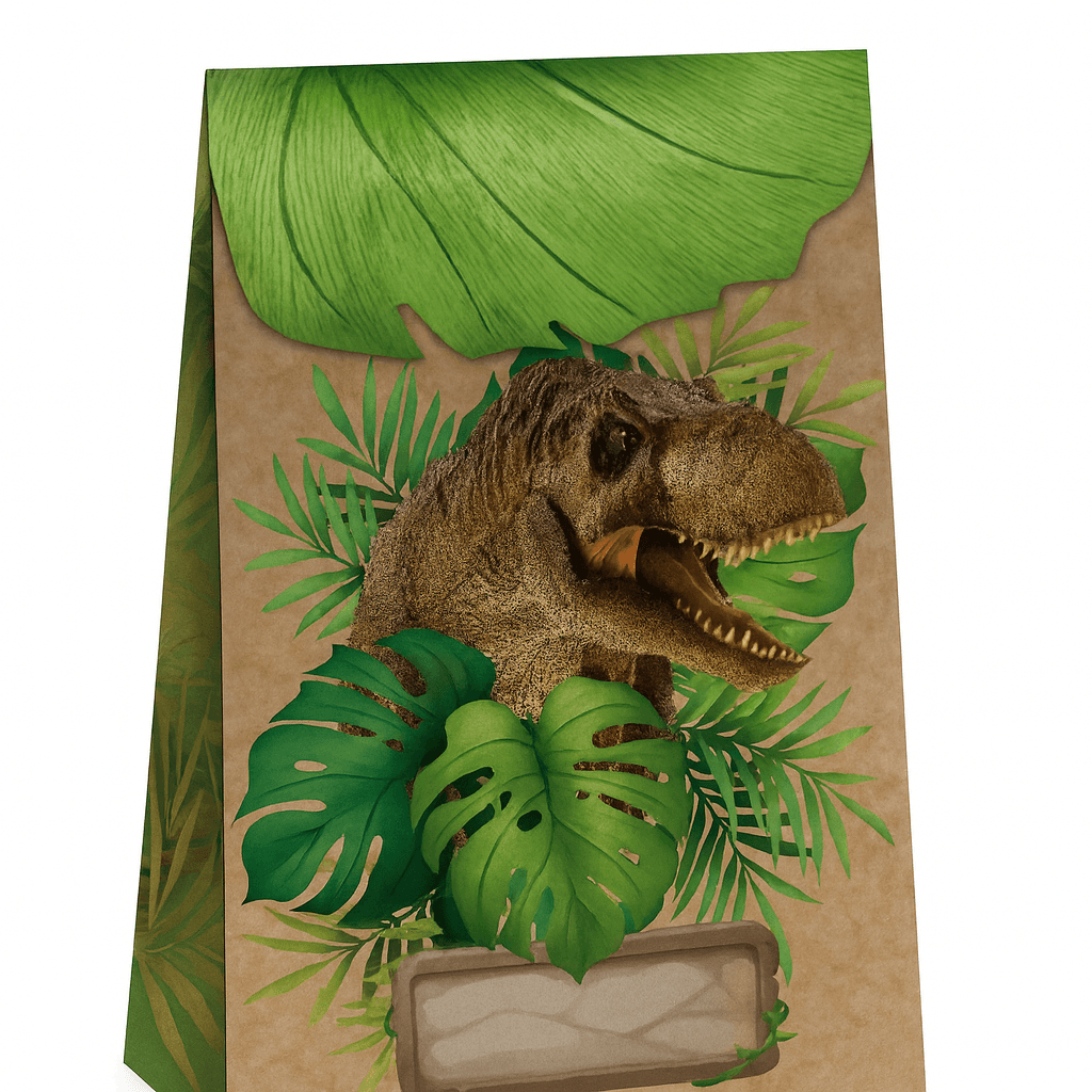 Lot de 6 sachets surprises Dinosaures