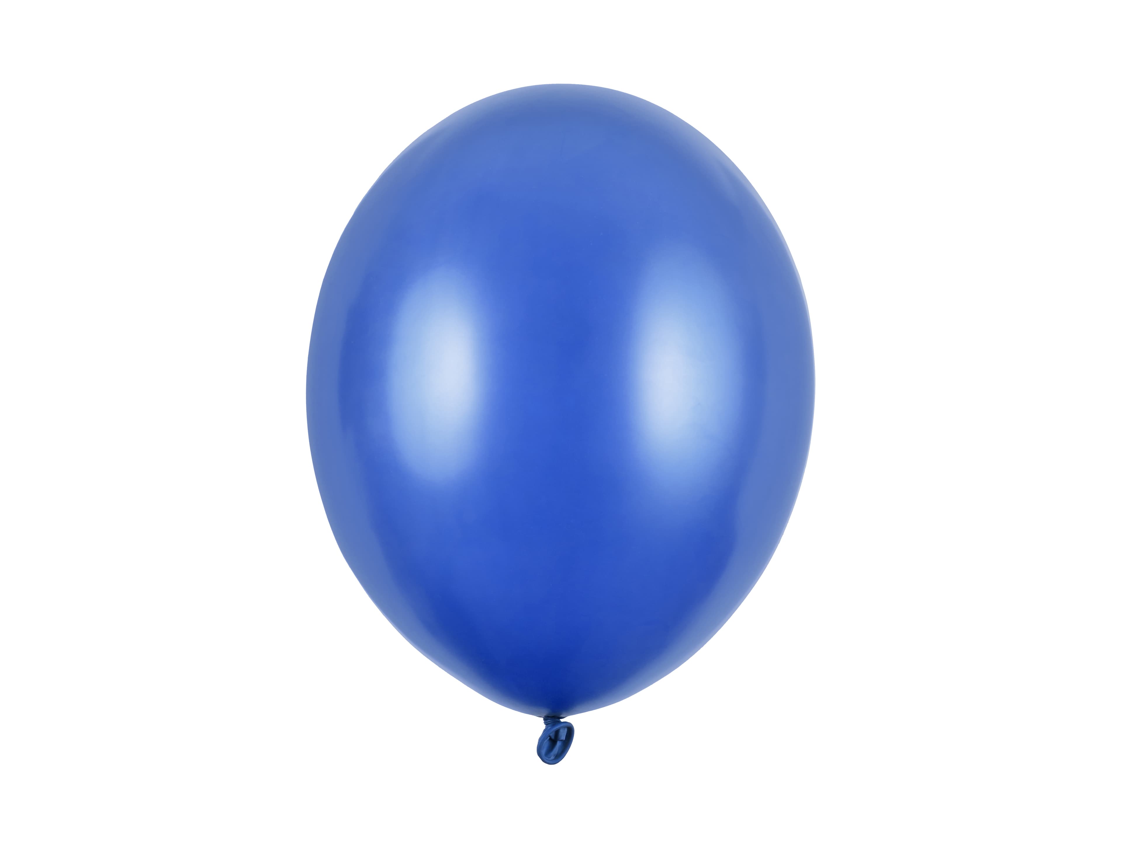 Ballons bleus anniversaire (lot de 10)