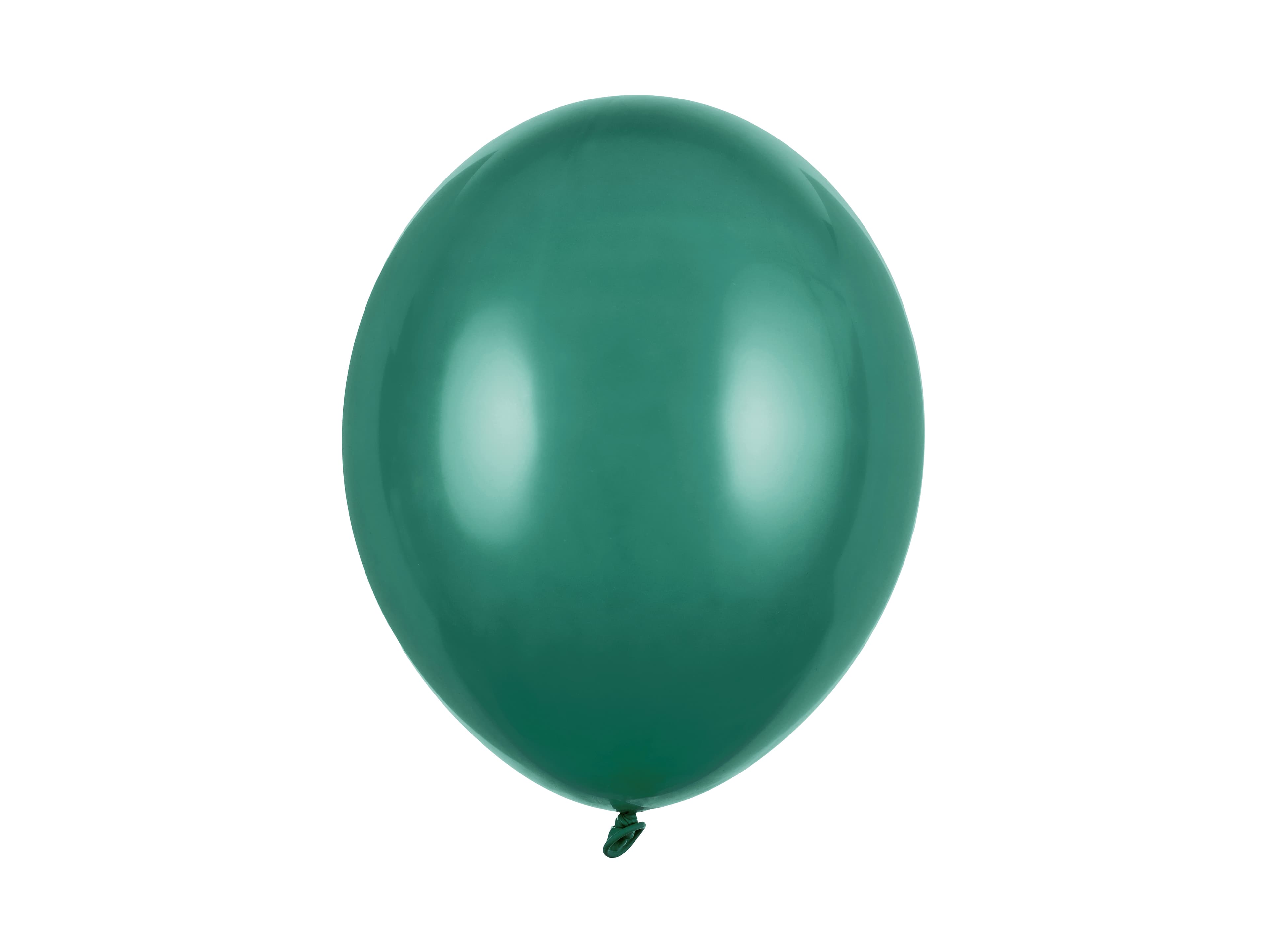 Ballons vert bouteille pastel (lot de 10) décoration anniversaire jungle & din