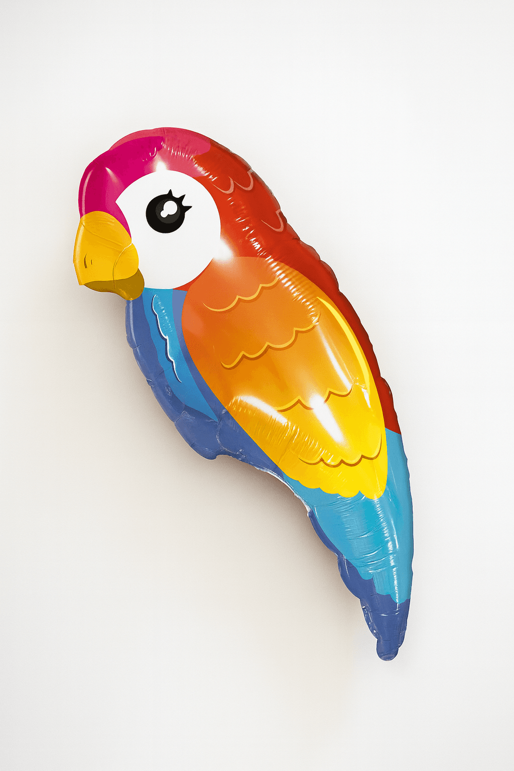 Ballon aluminium perroquet