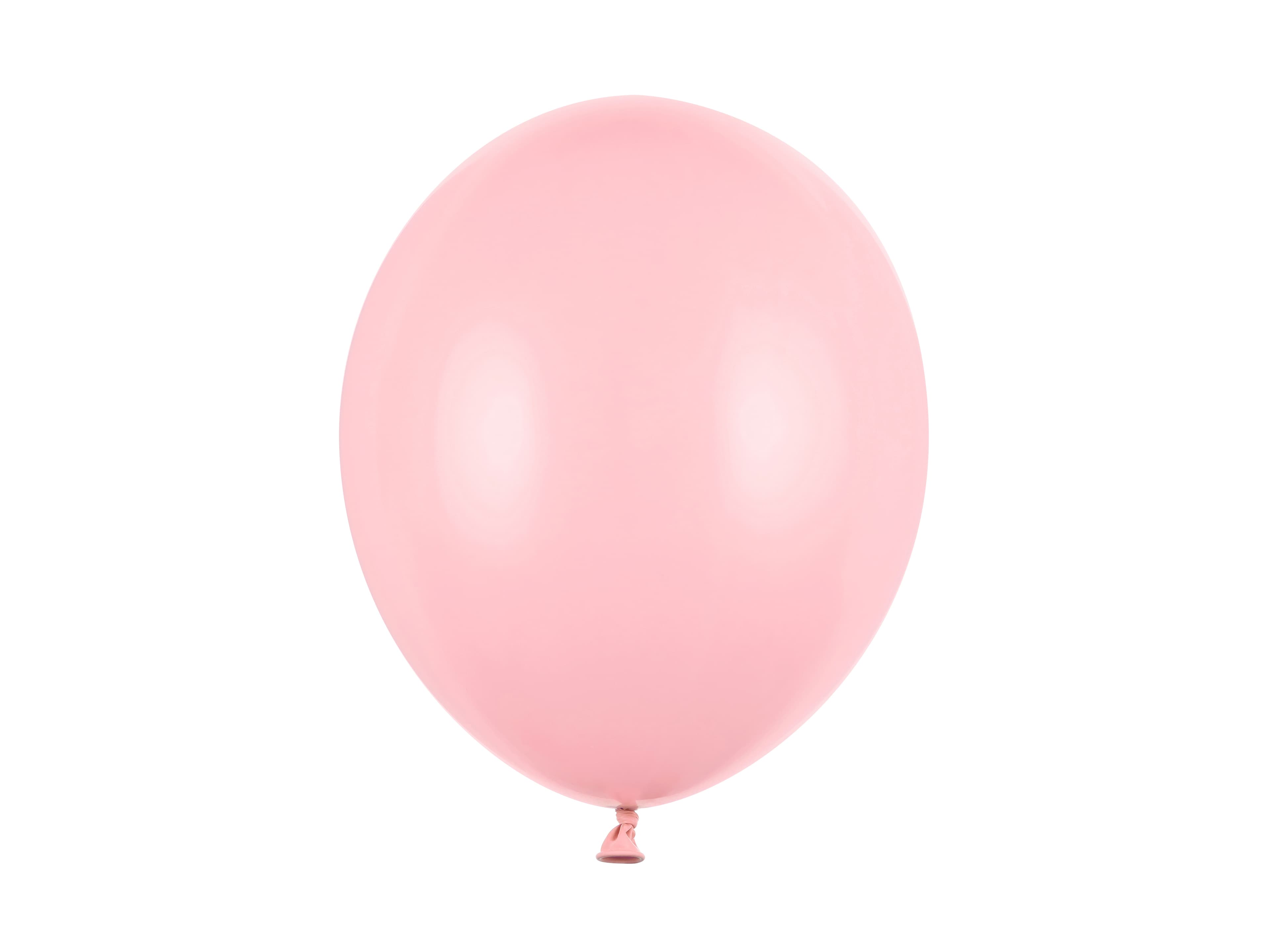 Ballons rose pastel (lot de 10) Ballon anniversaire