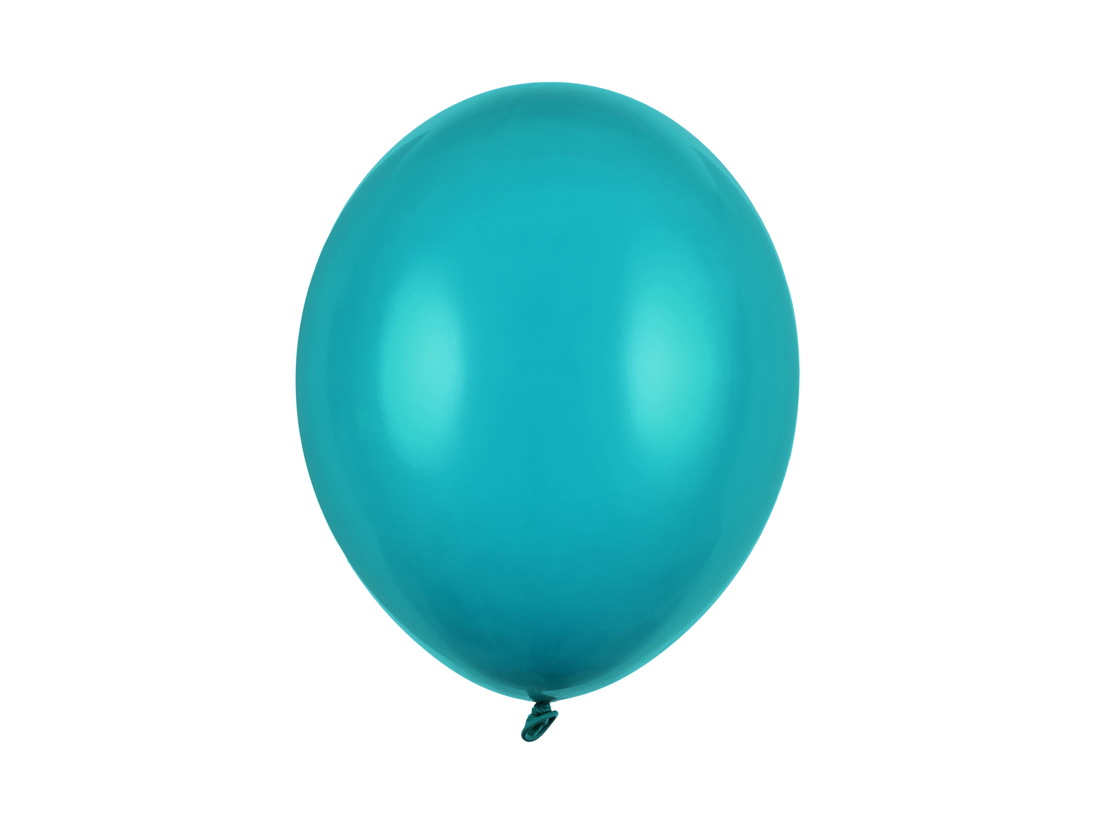 Ballons bleu lagon (lot de 10) Ballon anniversaire