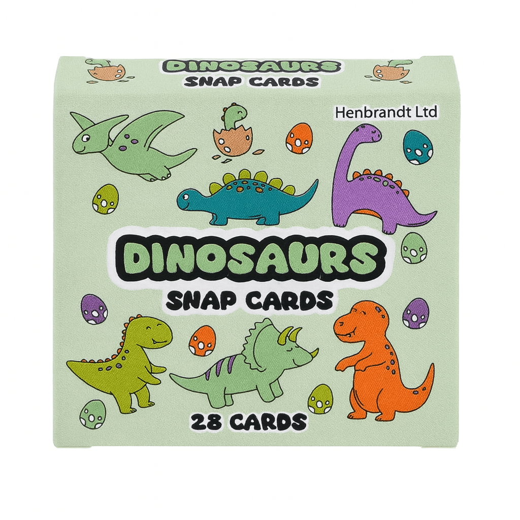Jeu de memo 28 cartes Dinosaures
