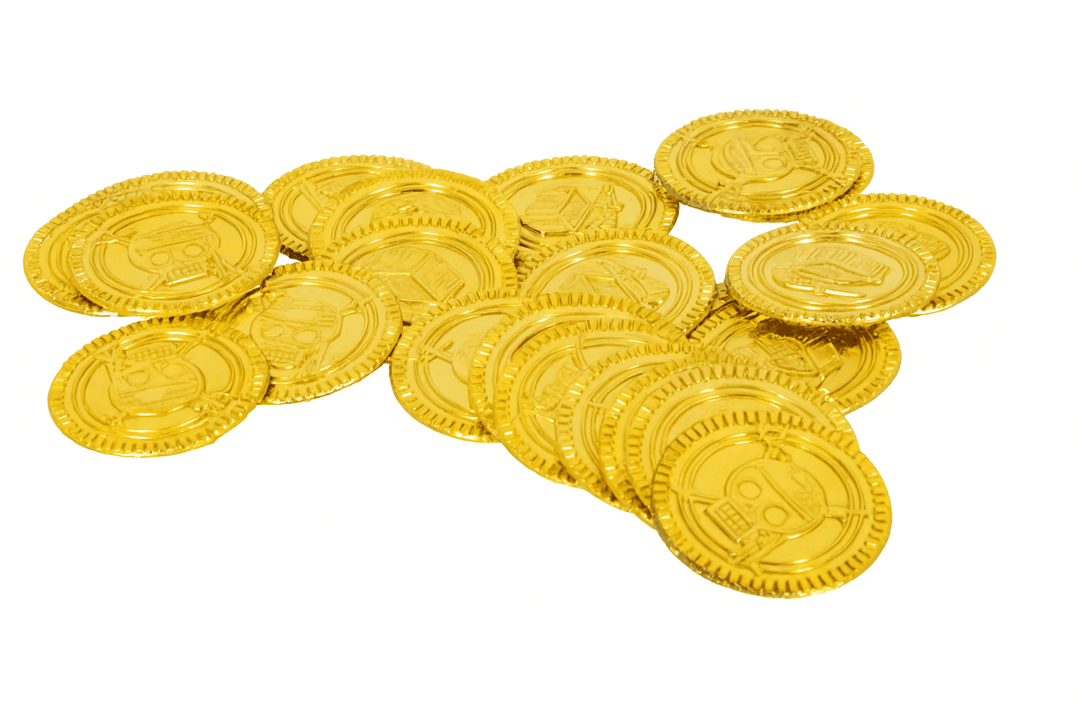 Lot de 30 pièces de trésor