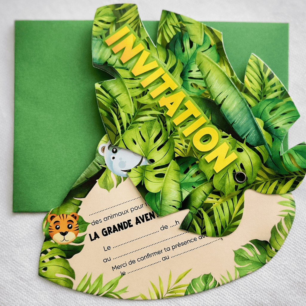 Invitation Animeaux
