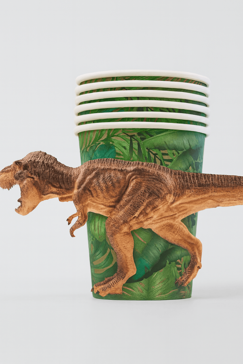 Lot de 6 gobelets dinosaure