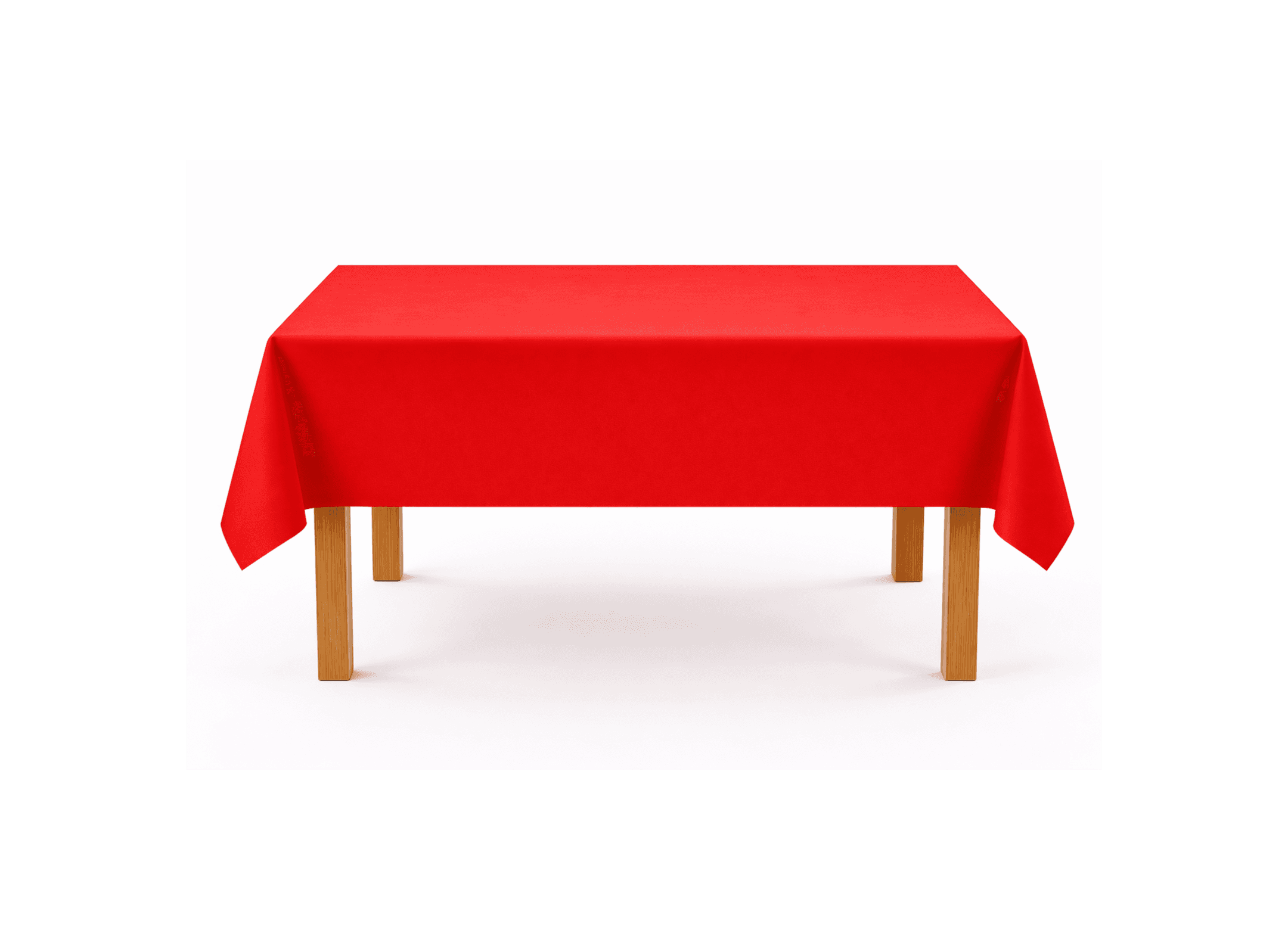Nappe rouge 1,20m x 2m