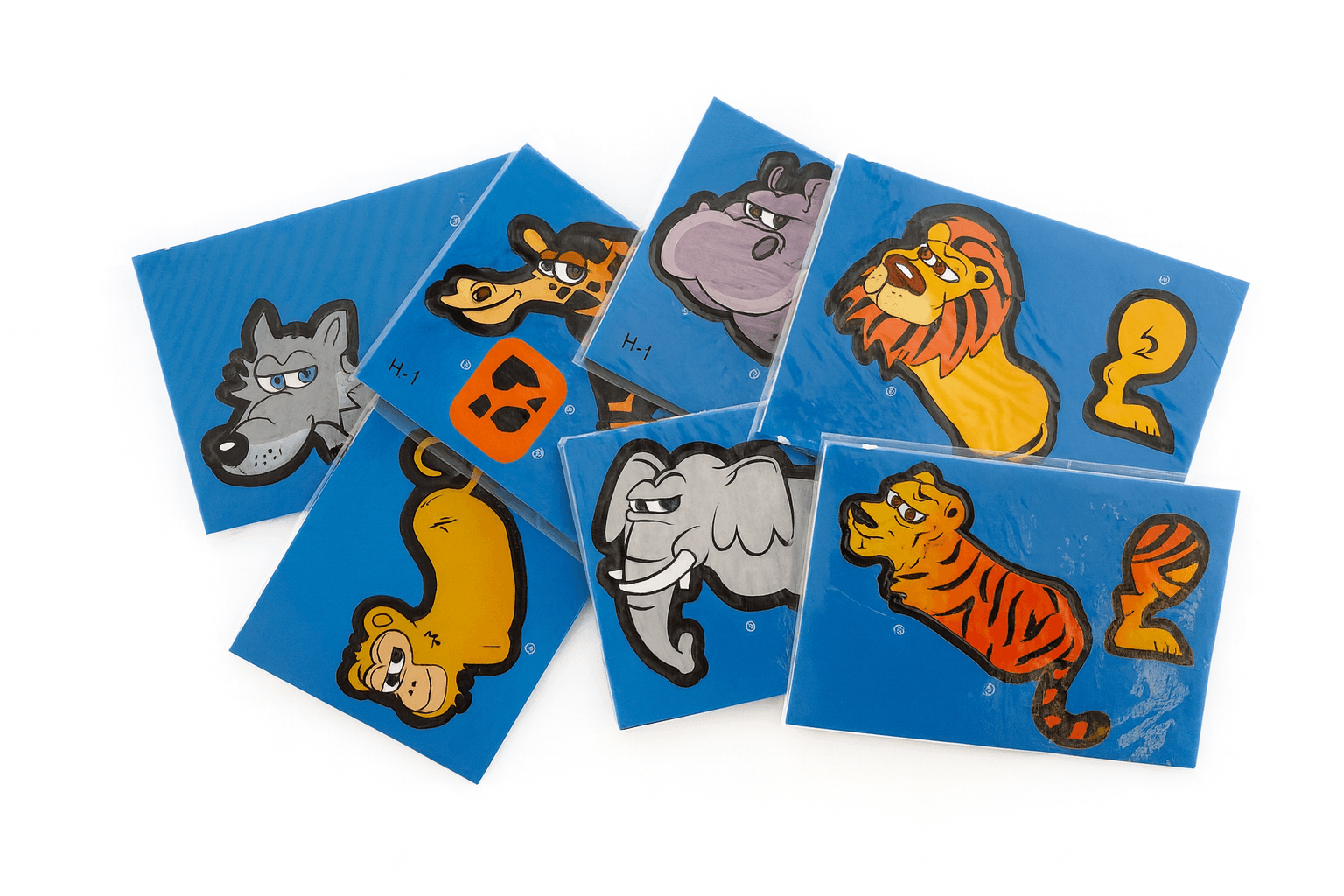 Puzzle 3D Animaux 3D