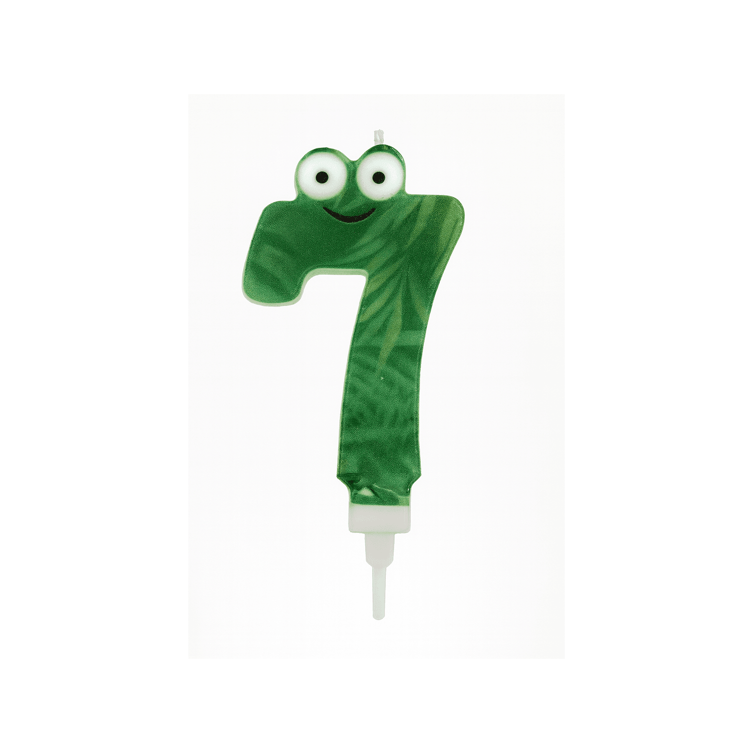 Bougie Jungle Chiffre 7