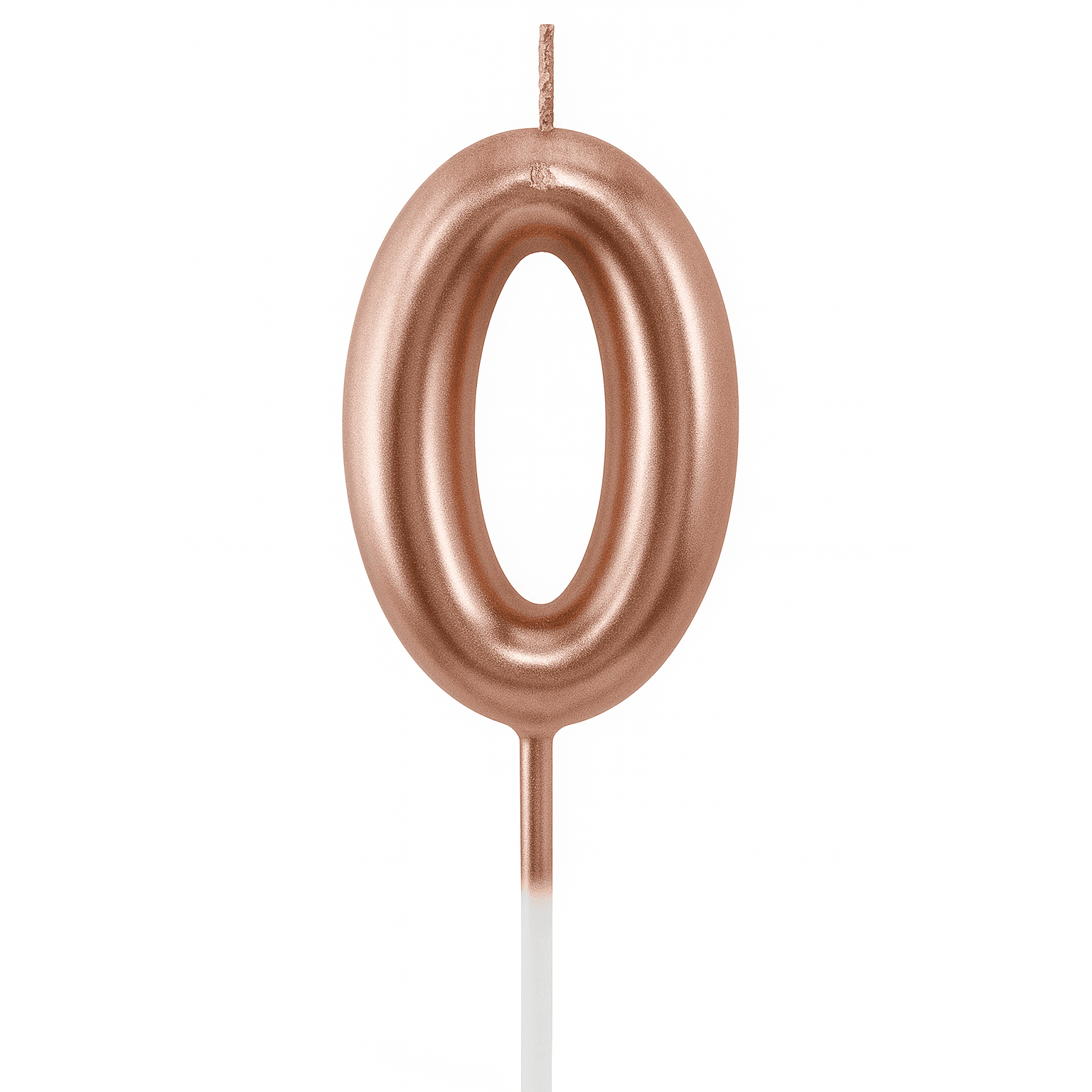 Bougie Métallisée Rose Gold 0
