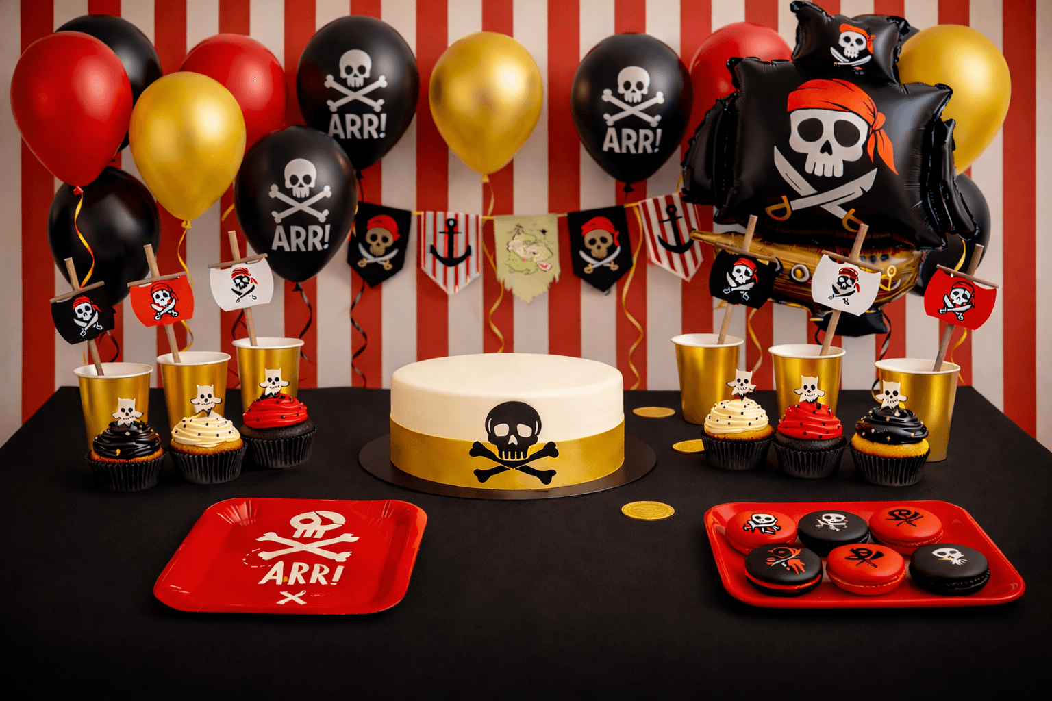 Kit Mon Étoile Filante Pirate