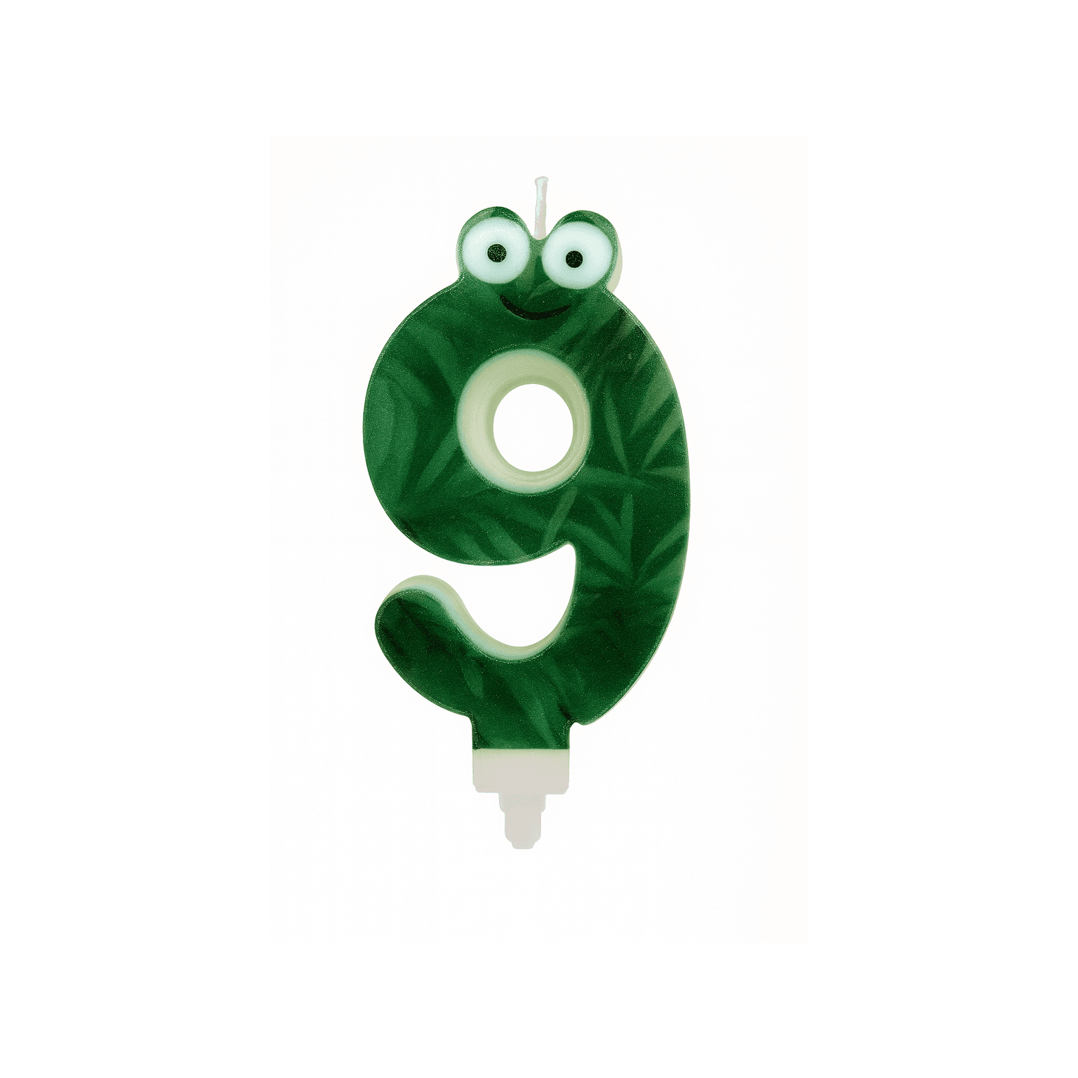 Bougie Jungle Chiffre 9