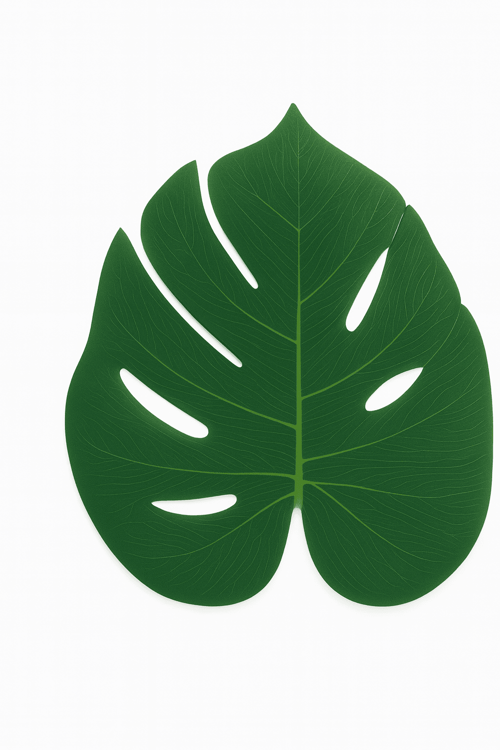 Feuille Tropicale Décorative
