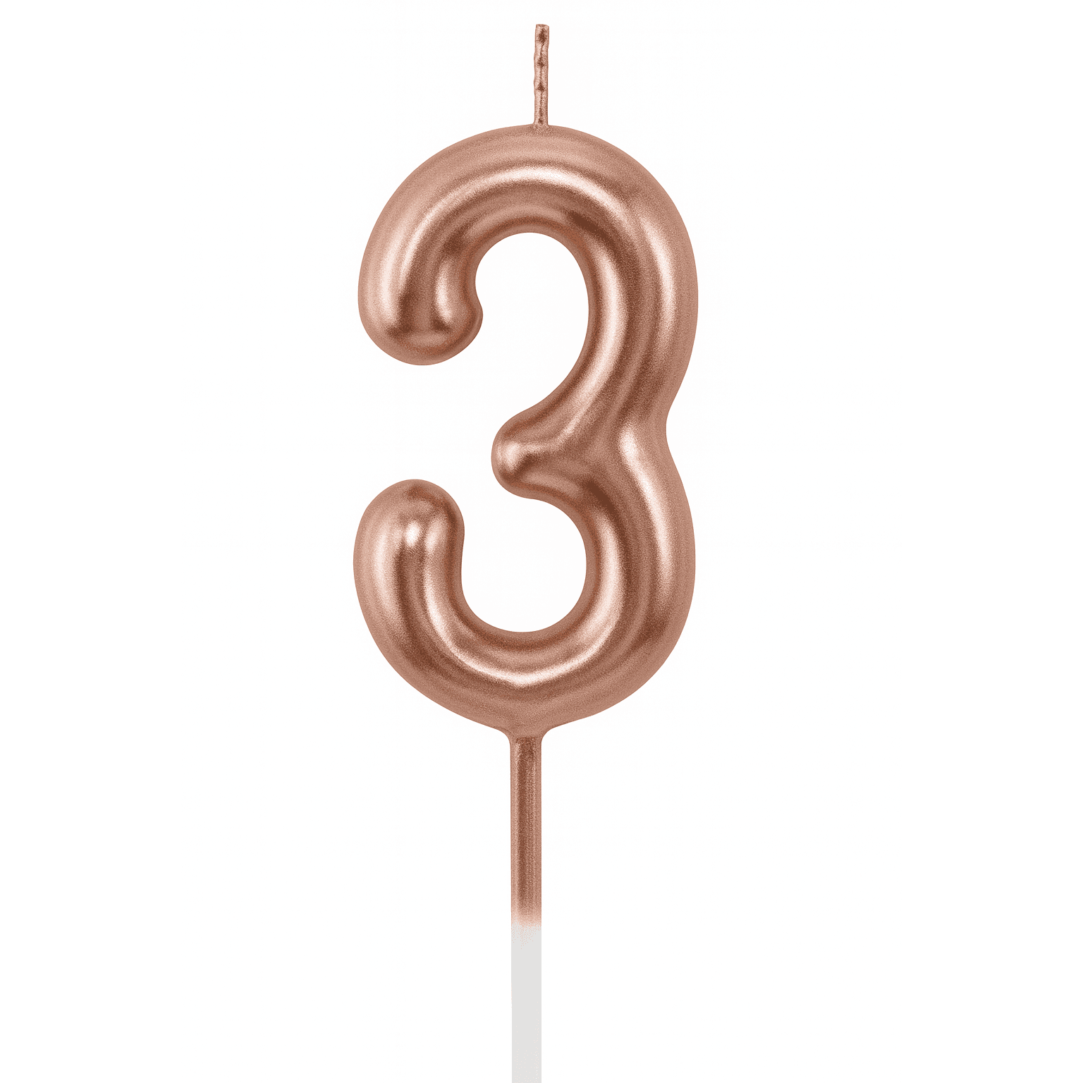 Bougie Métallisée Rose Gold 3