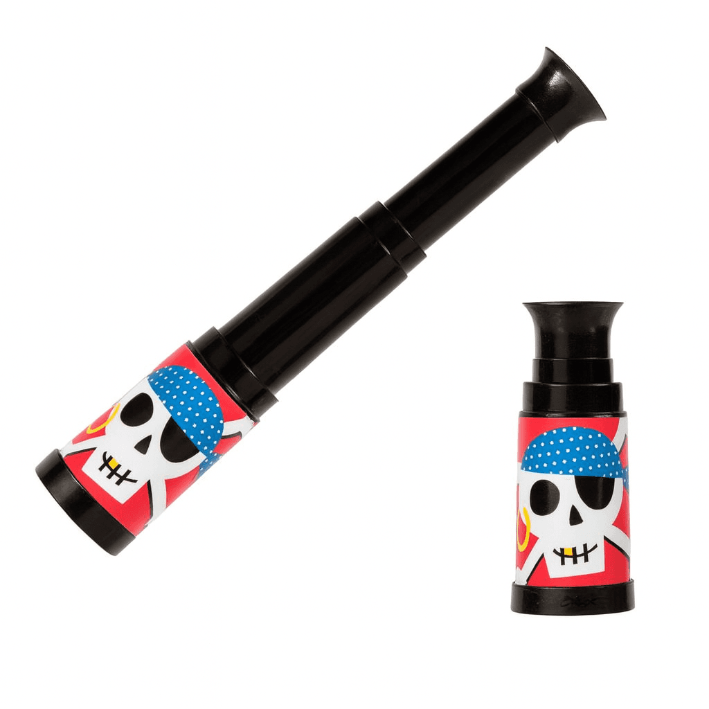 Lot de 8 longue vues Pirate