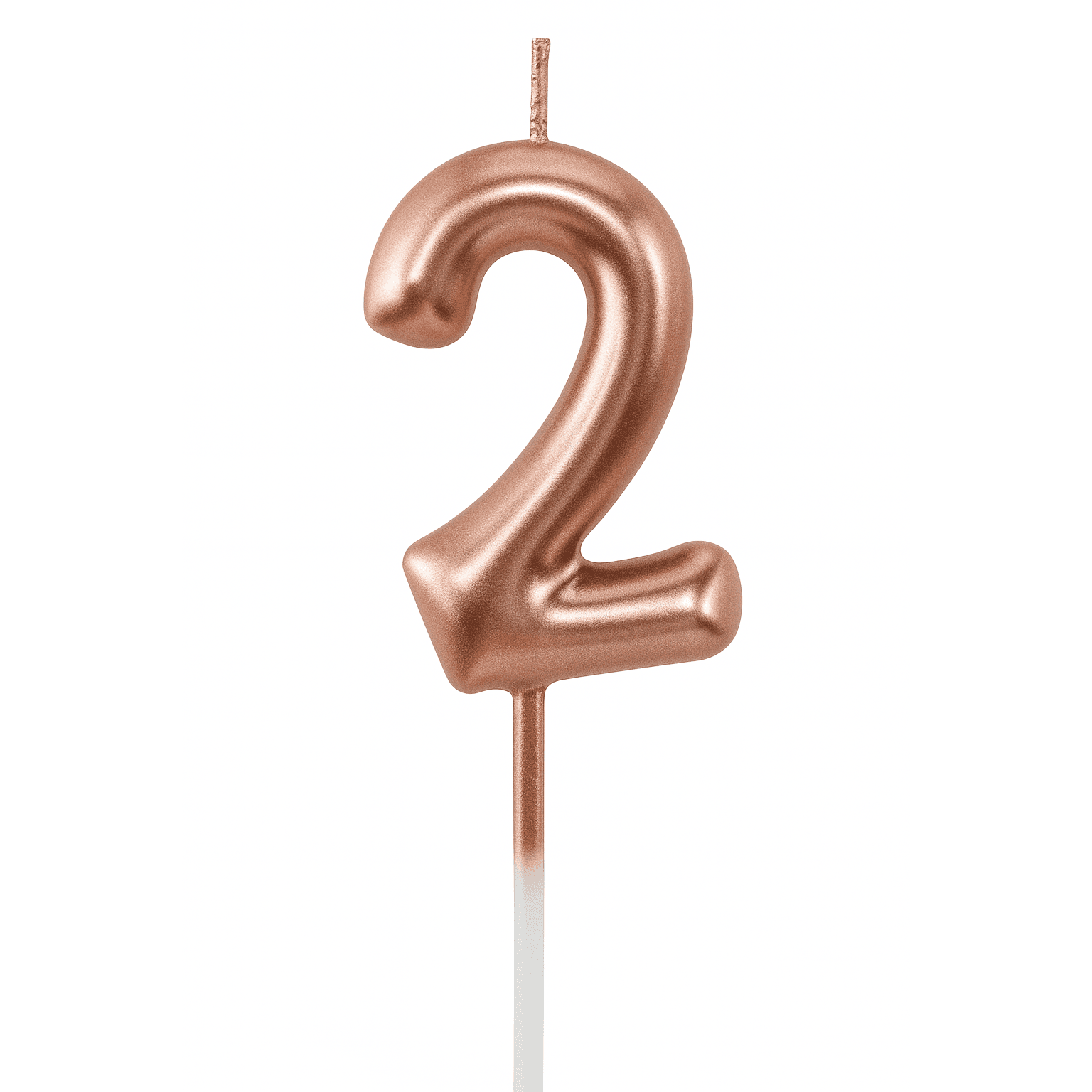Bougie Métallisée Rose Gold 2