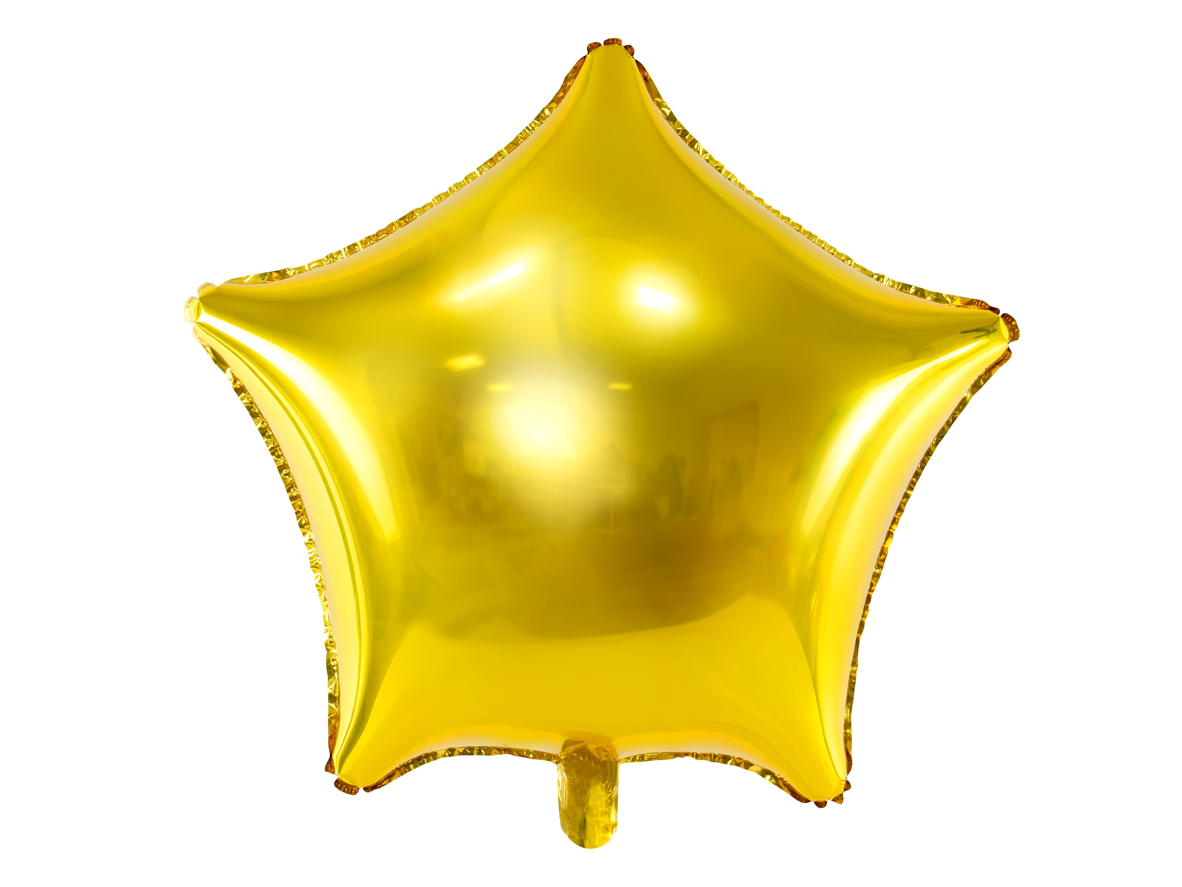 Ballon étoile doré