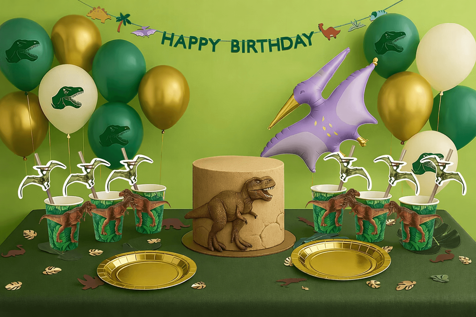 Thème Dinosaure