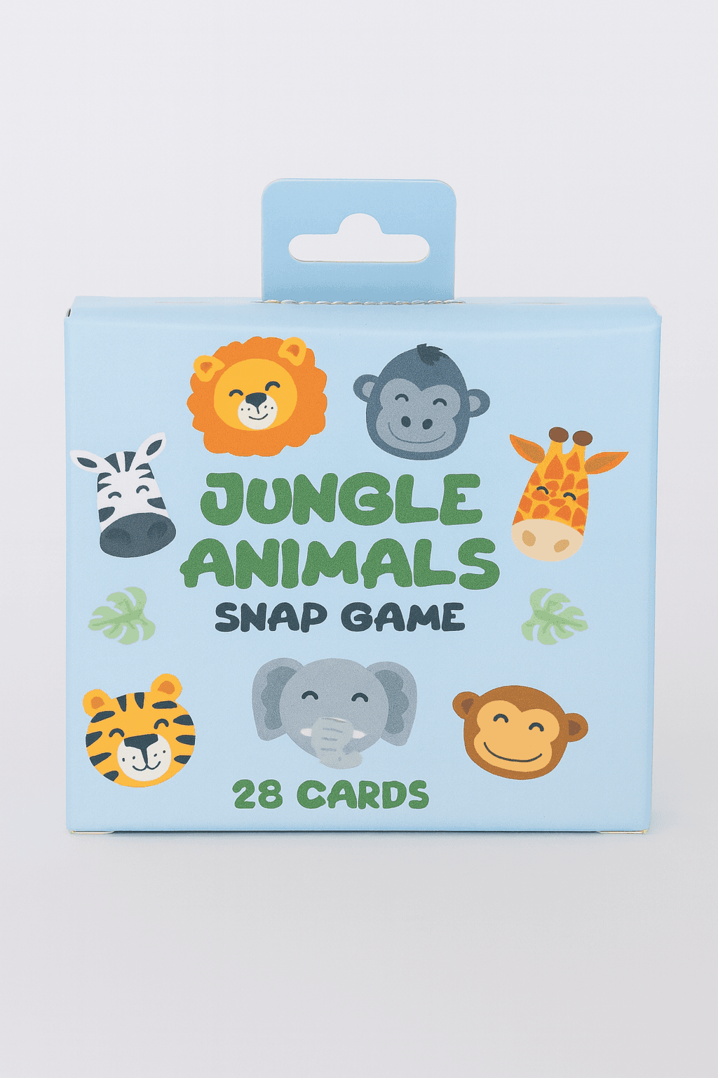 Jeu de memo 28 cartes Animaux de la jungle