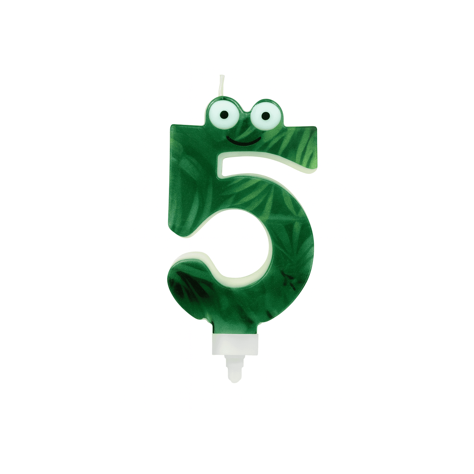 Bougie Jungle Chiffre 5
