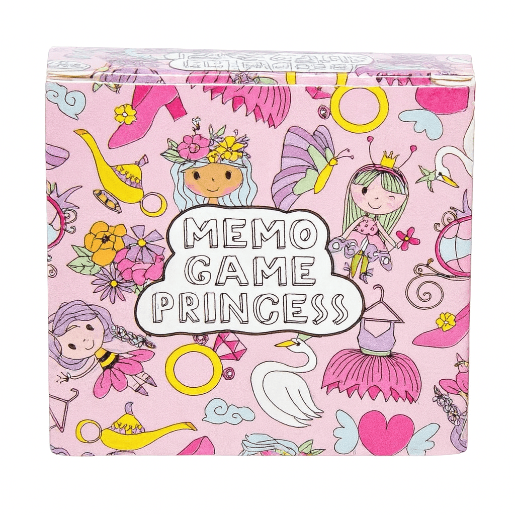 Jeu de memo 28 cartes Princesse