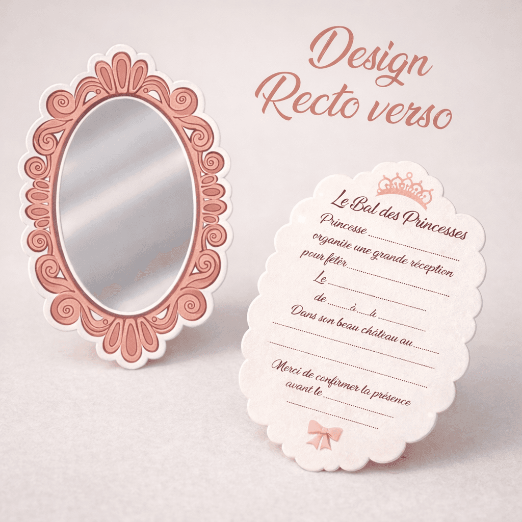 Invitation Princesse
