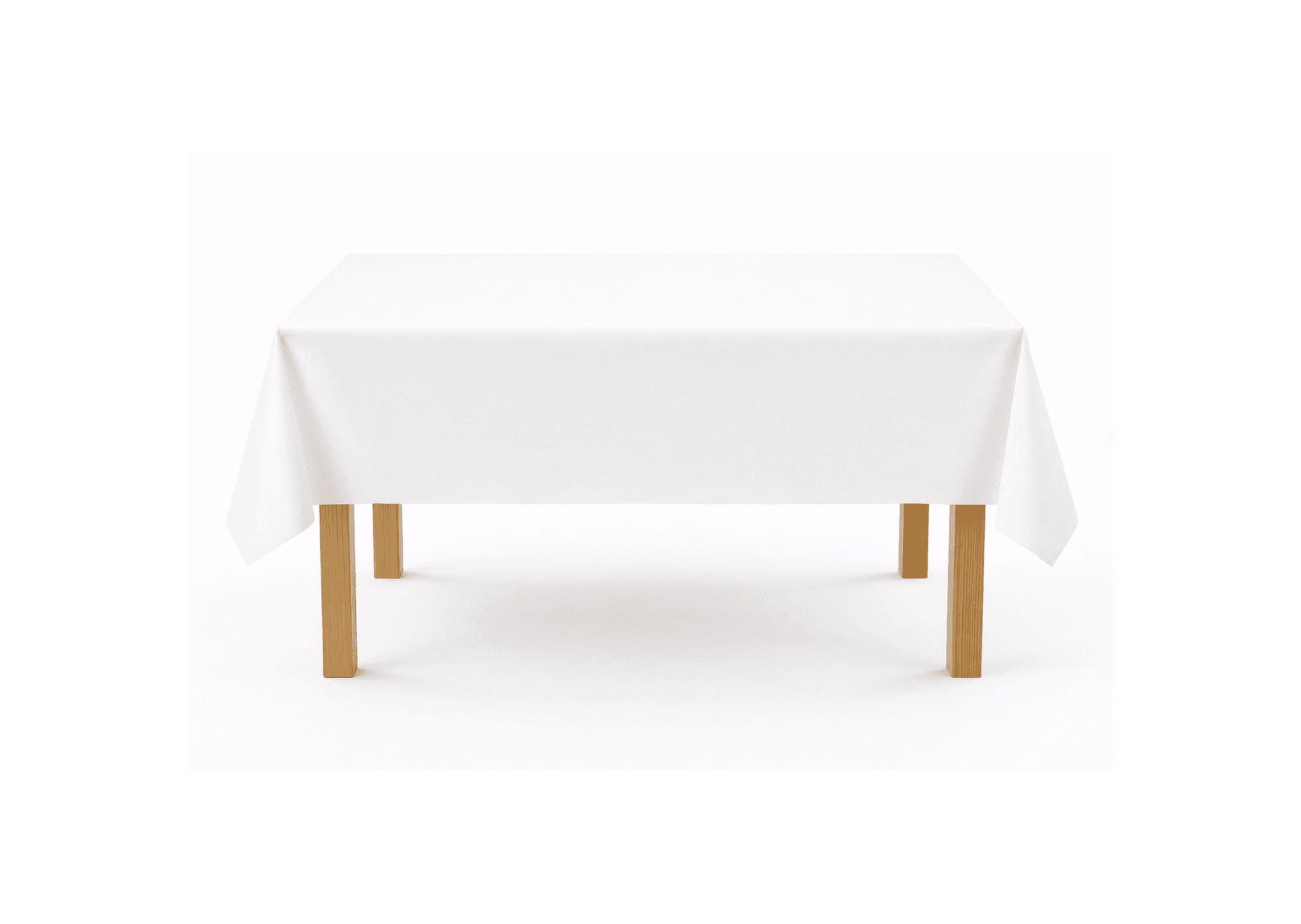 Nappe blanche 1,20m x 2m