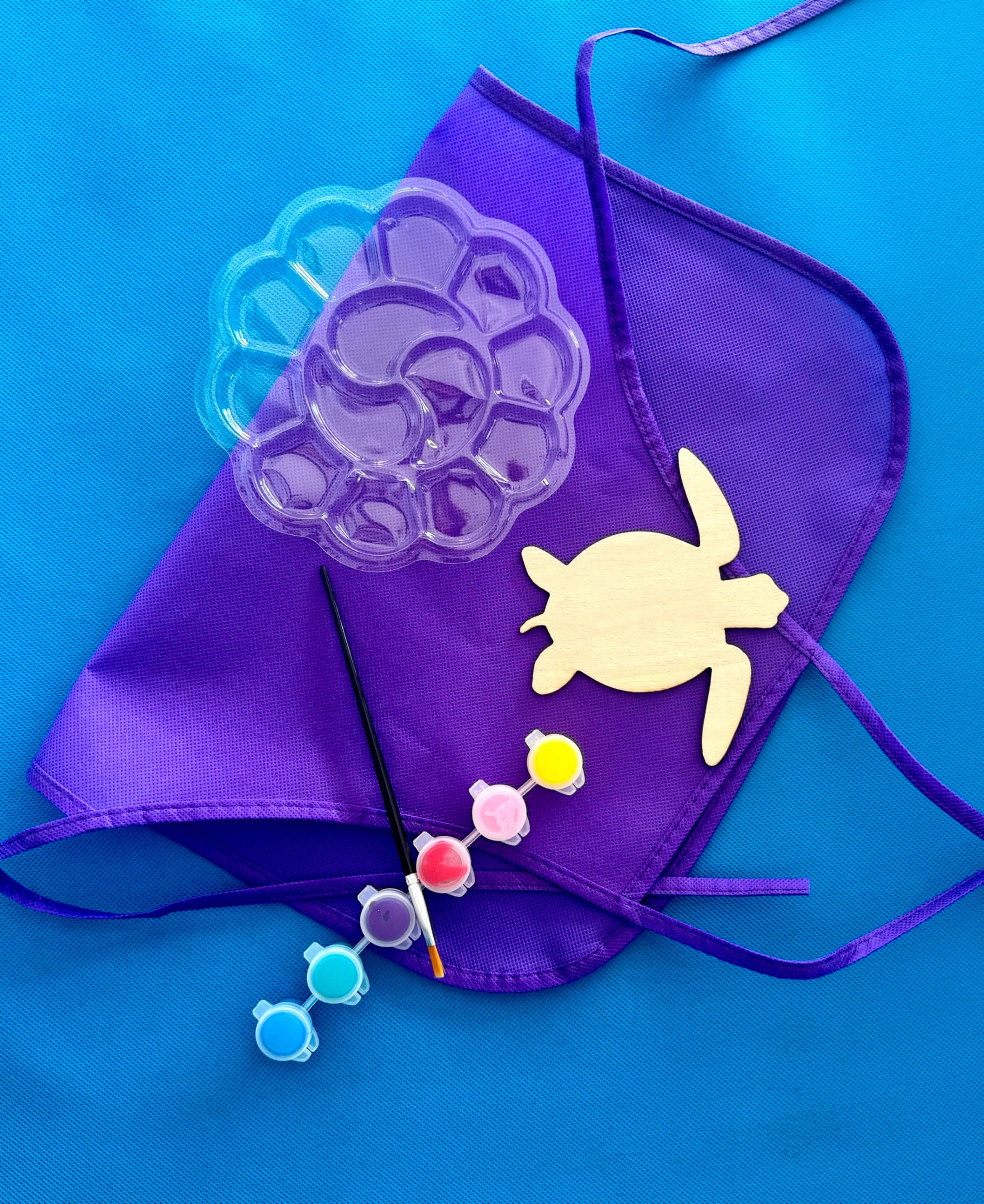 DIY tortue de mer à peindre Activité manuelle enfant tarif de base pour 3