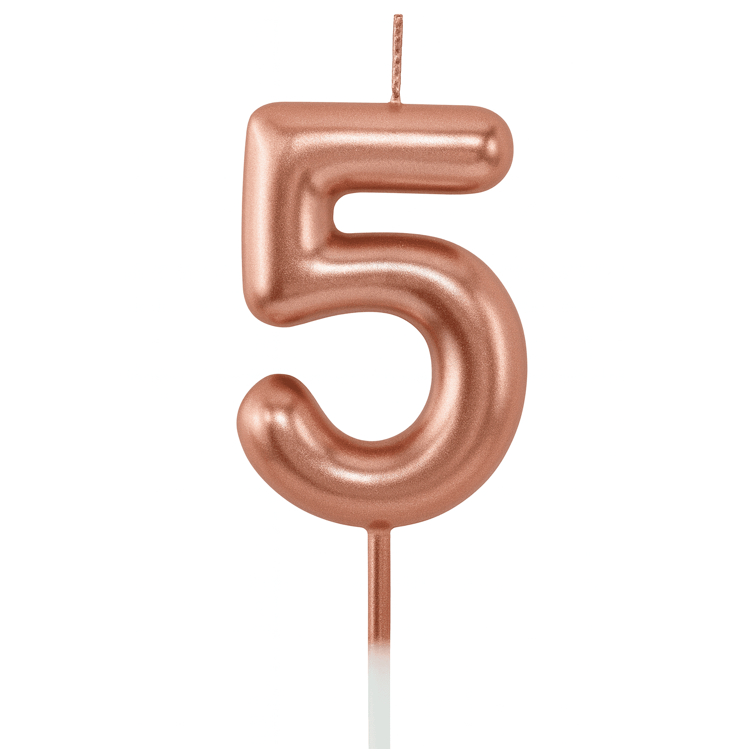 Bougie Métallisée Rose Gold 5