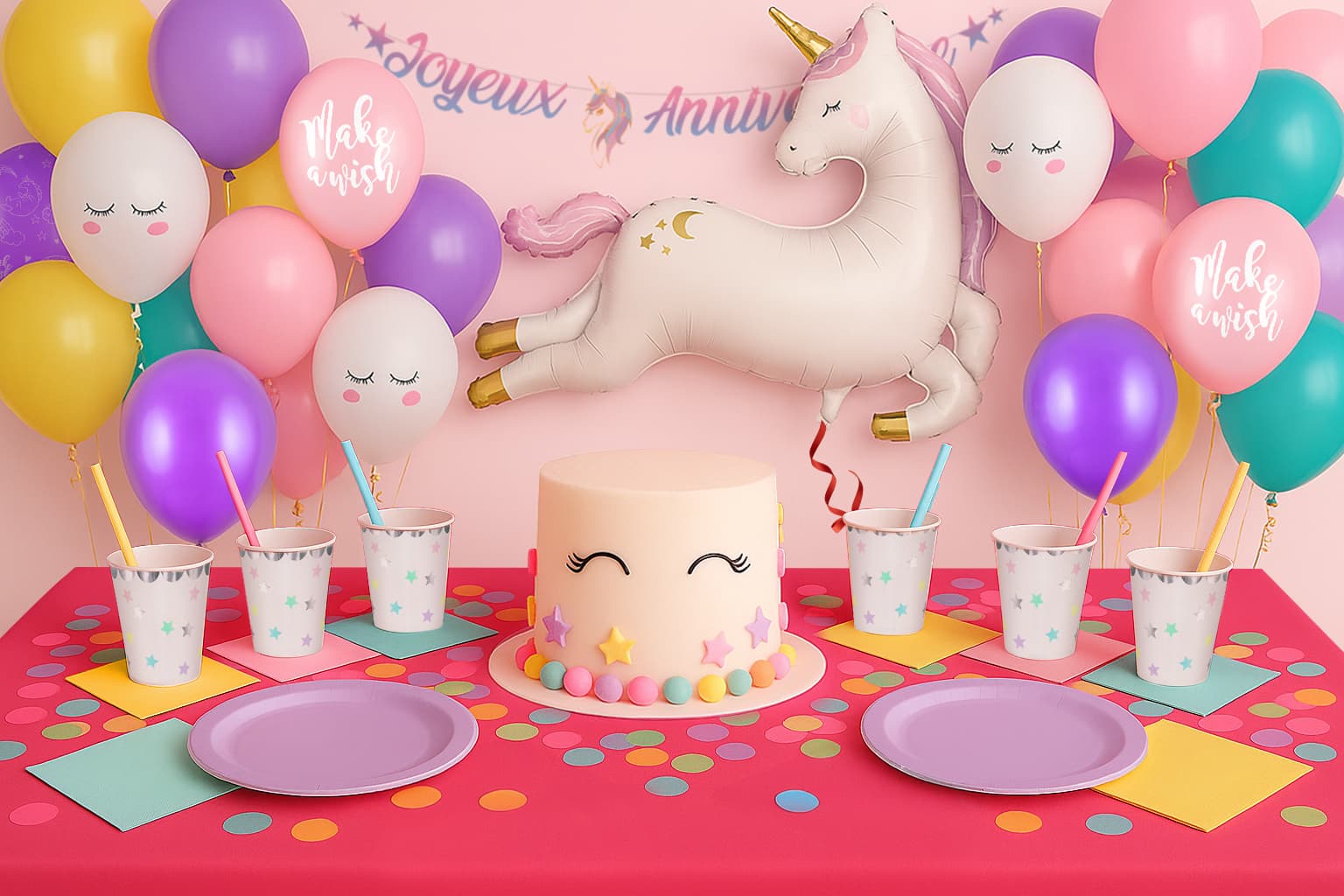 Thème Licorne